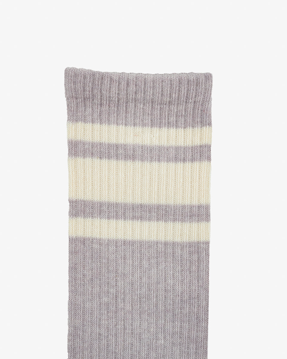 Decka Showatabé Organic '80s Skater Socks - Purple