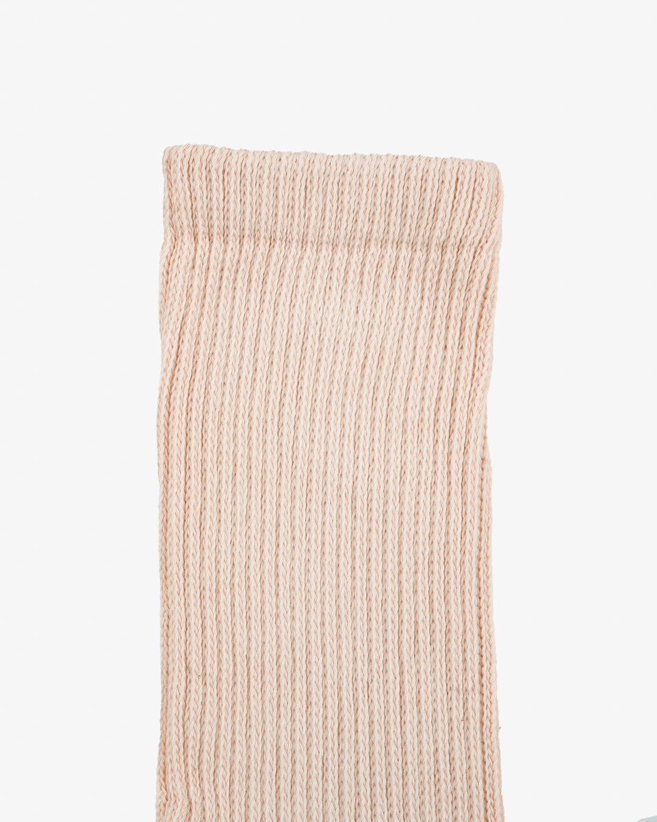 Decka Showatabé Organic Pile Socks - Pink
