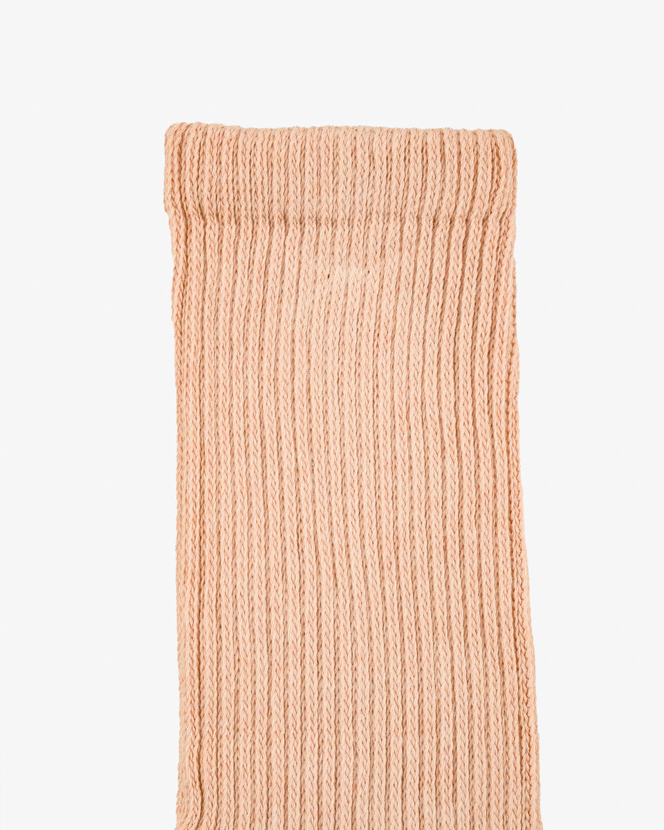 Decka Showatabé Organic Pile Socks - Orange