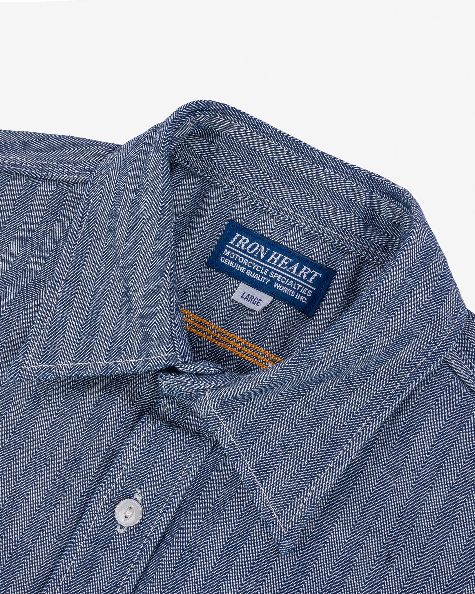 Iron Heart 12oz Herringbone Workshirt