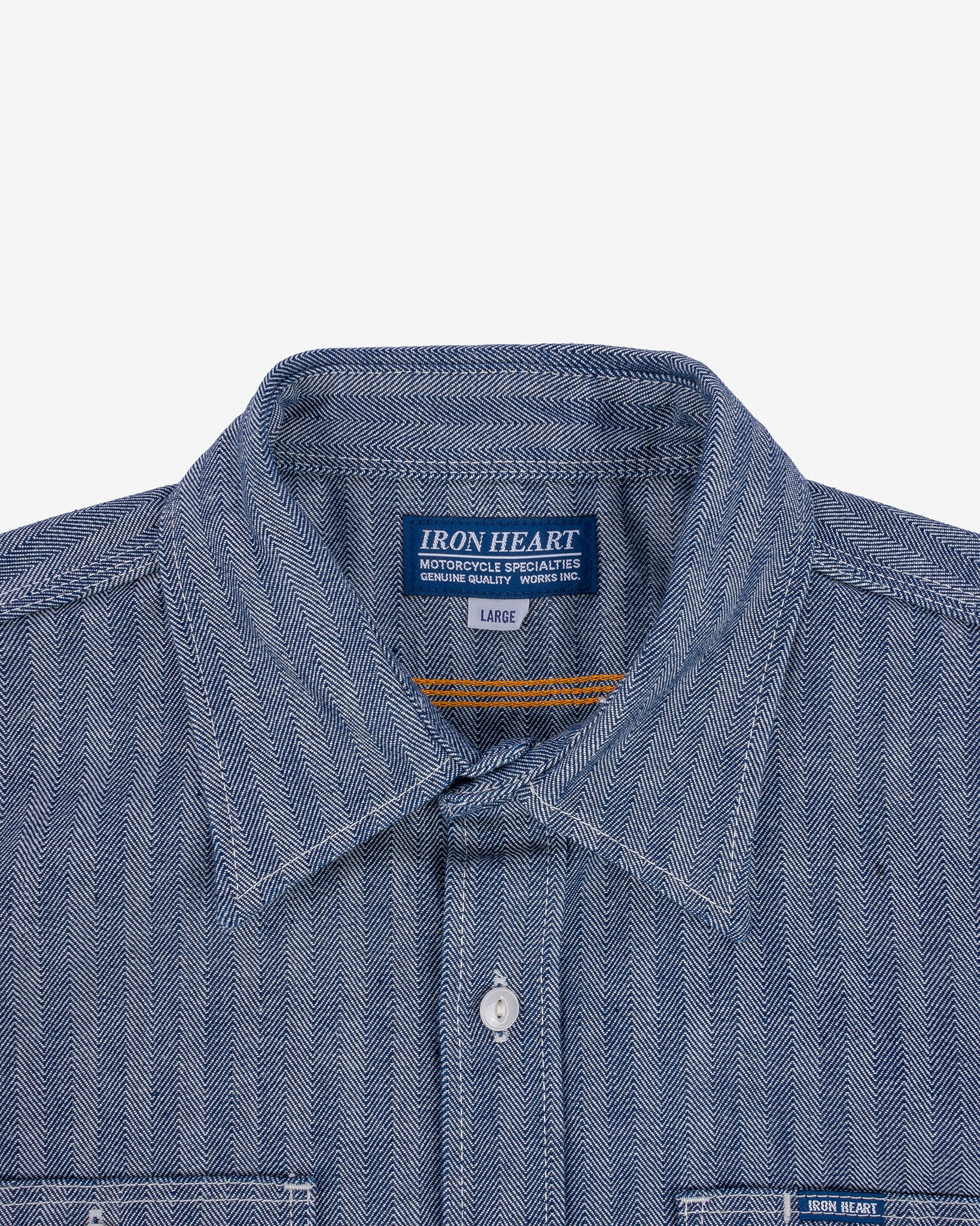 Iron Heart 12oz Herringbone Workshirt
