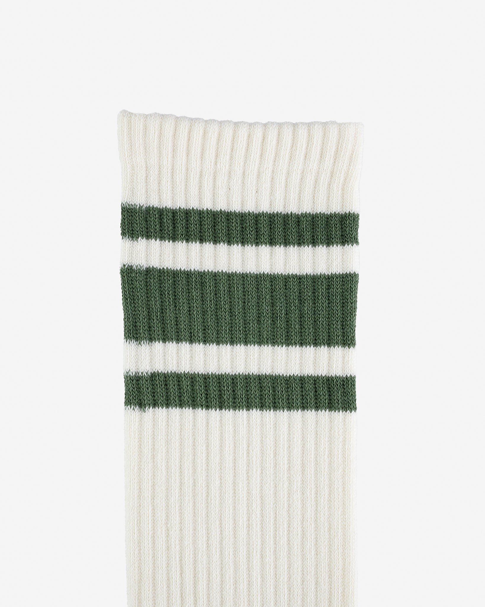Decka 80s Skater Socks - Olive