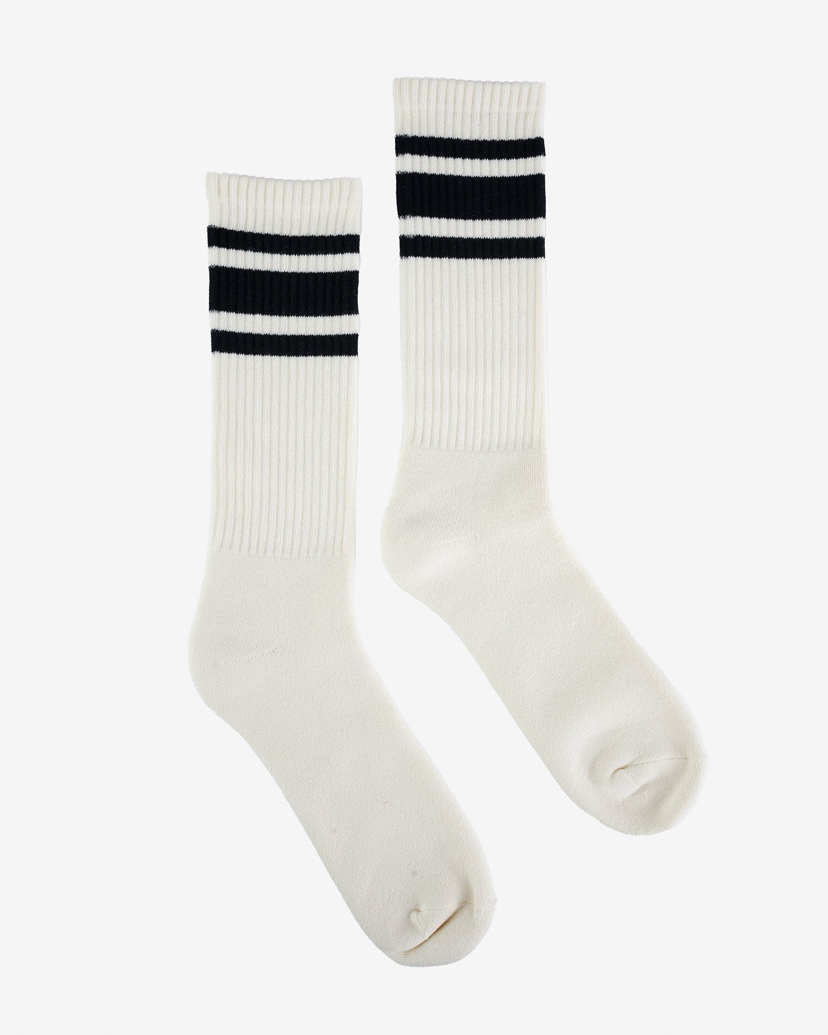 Decka 80s Skater Socks - Black