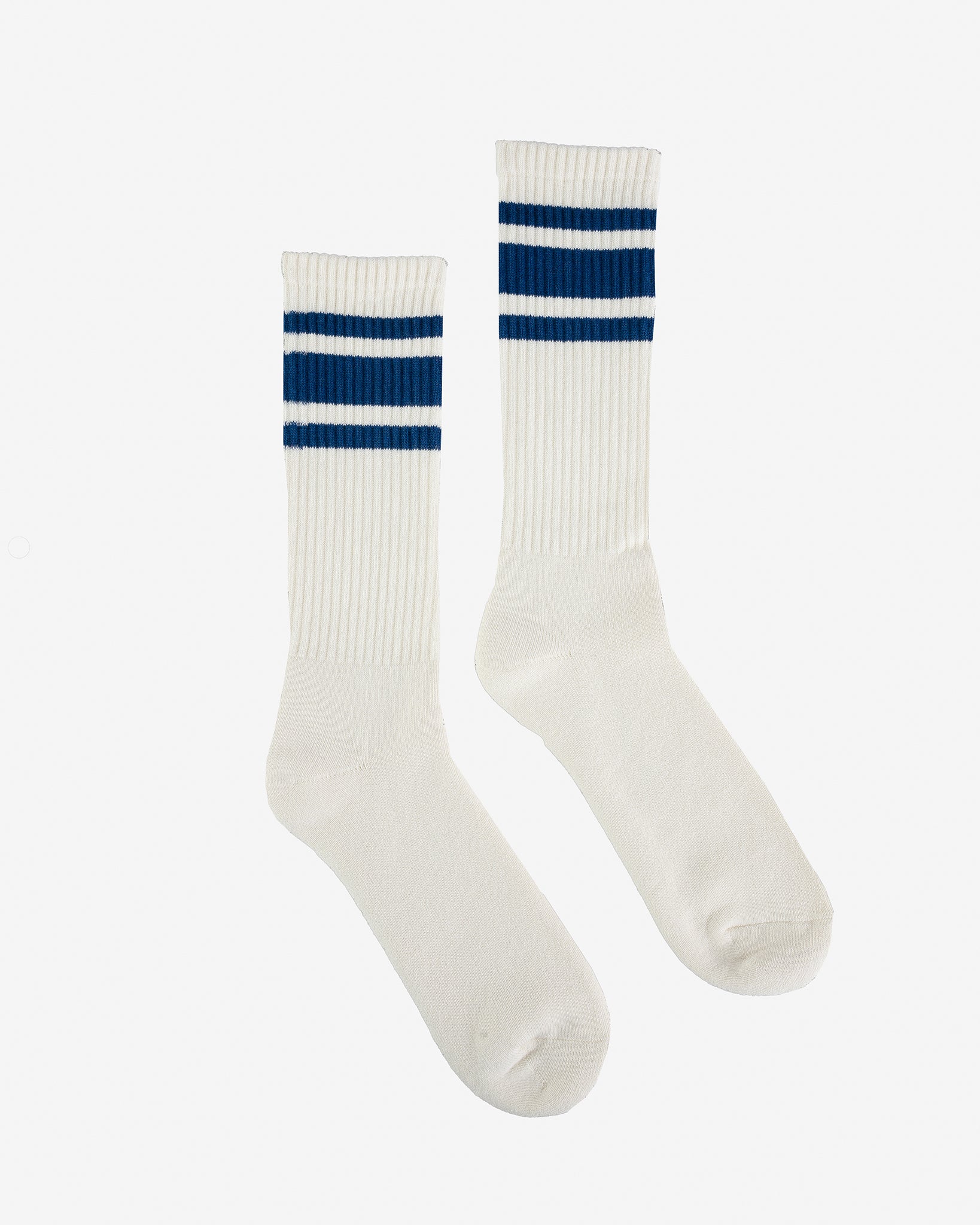 Decka 80s Skater Socks - Navy