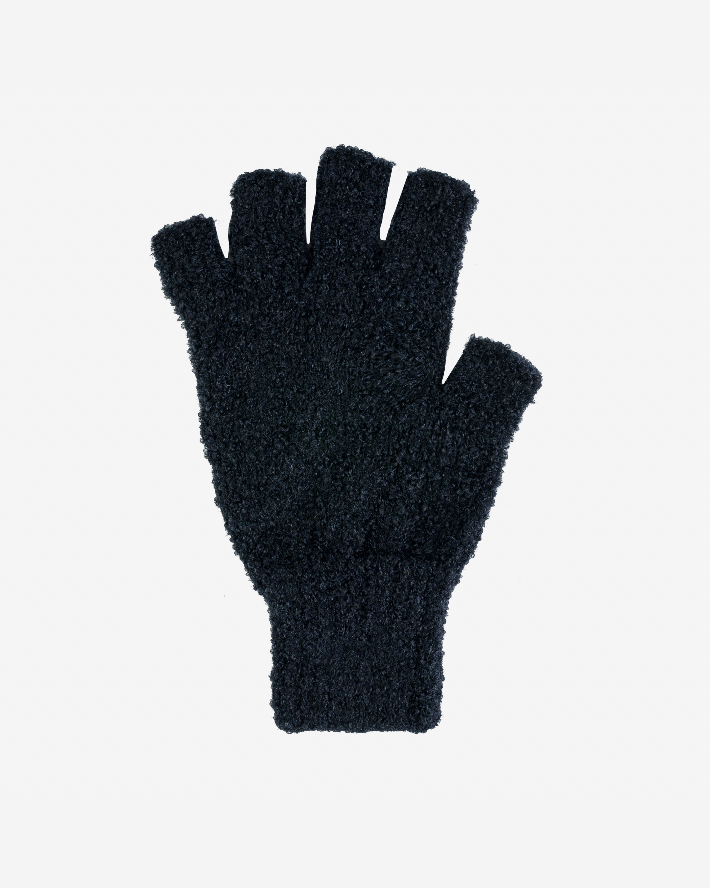 Decka Fingerless Gloves - Black