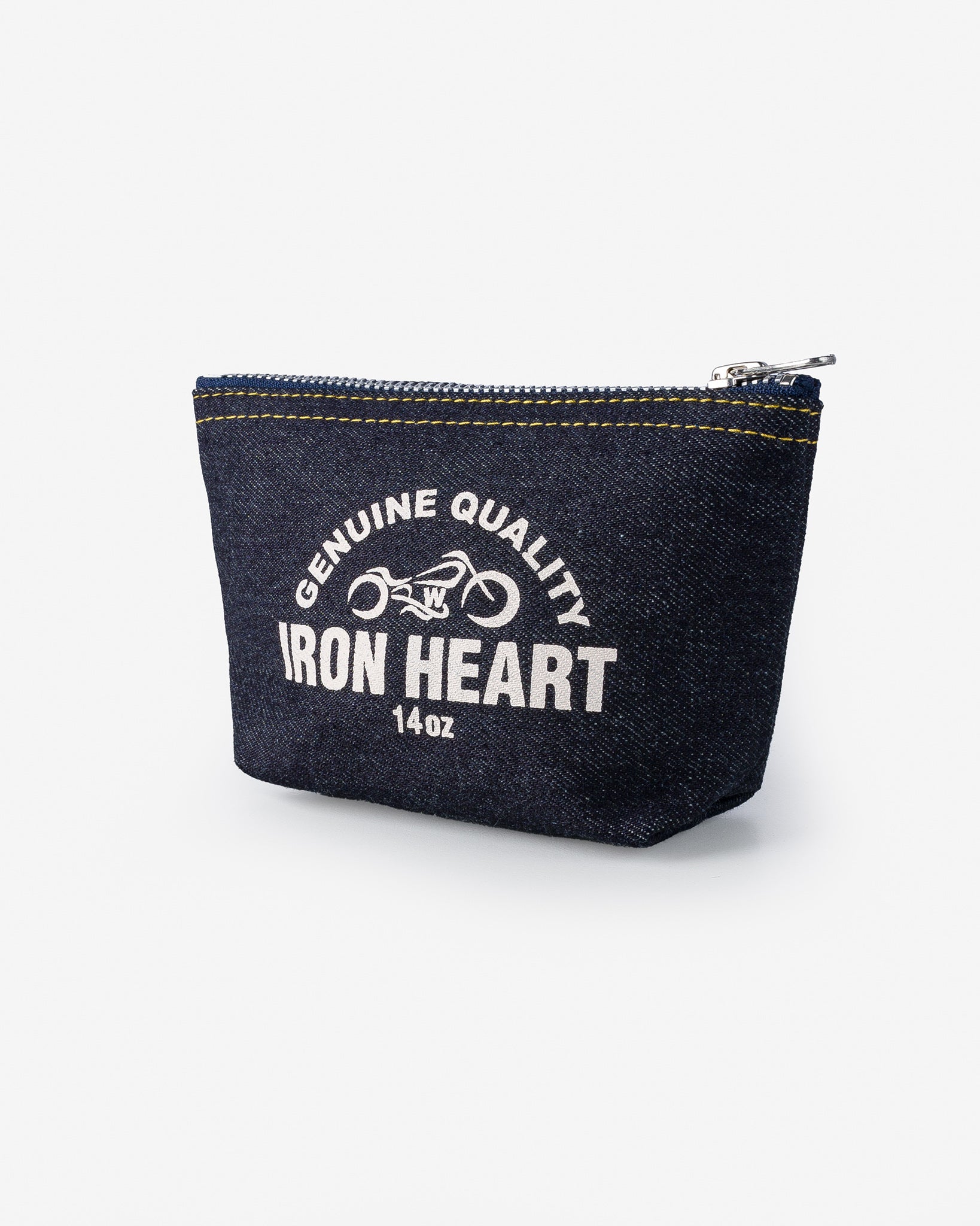14oz Selvedge Denim Zip-Up Pouch