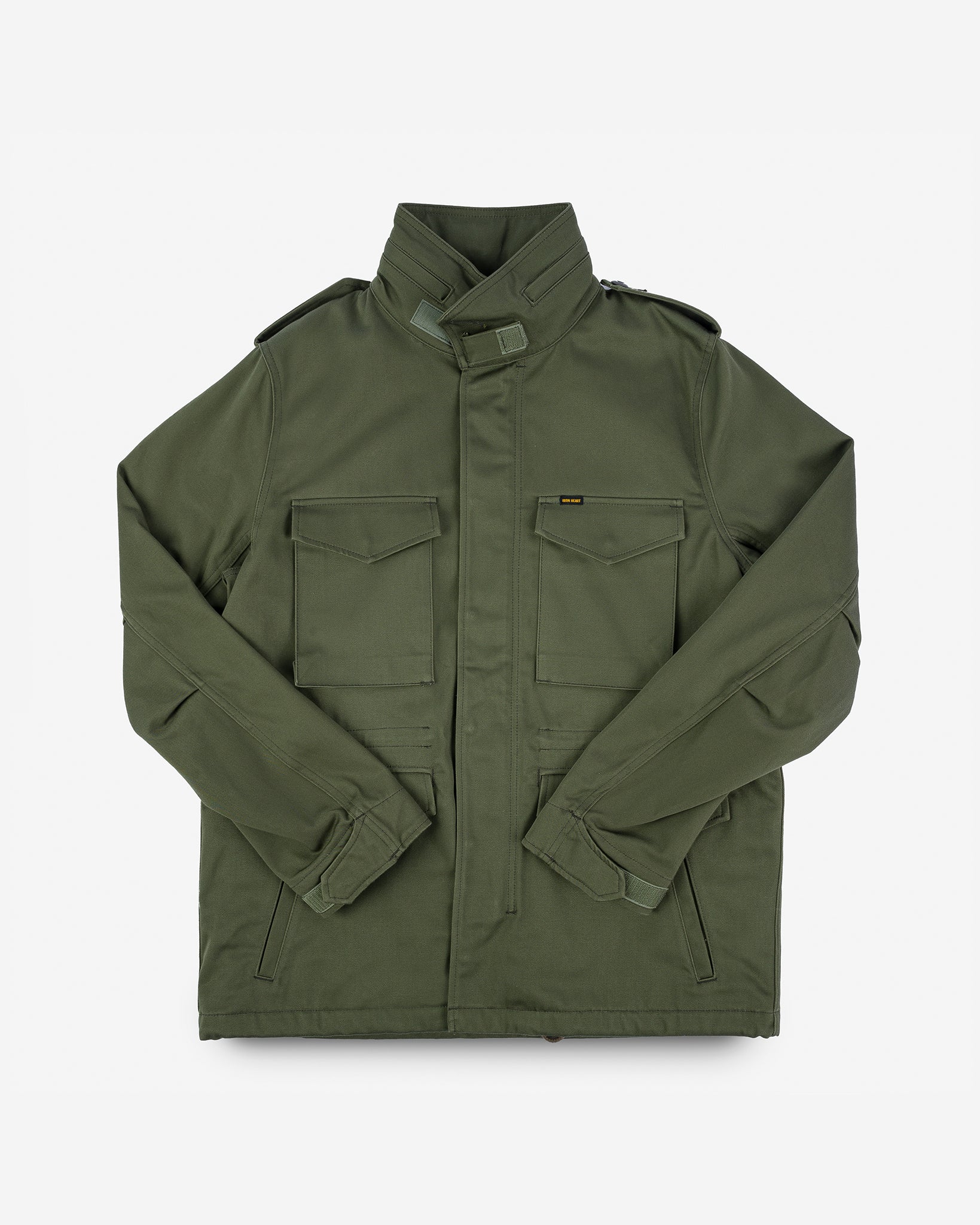Sateen M65 Field Jacket - Olive
