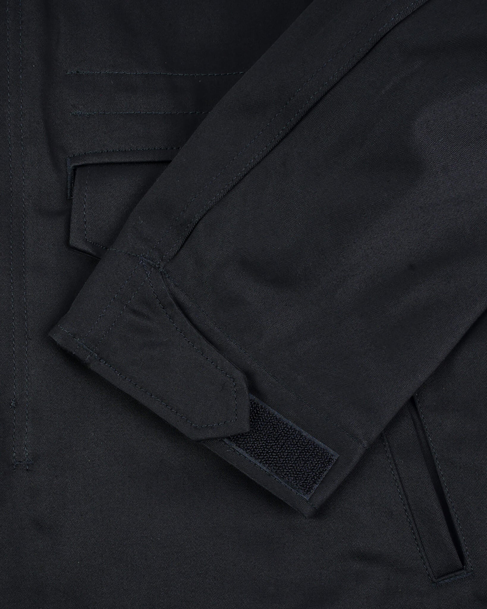 Iron Heart Sateen M-65 Field Jacket - Black