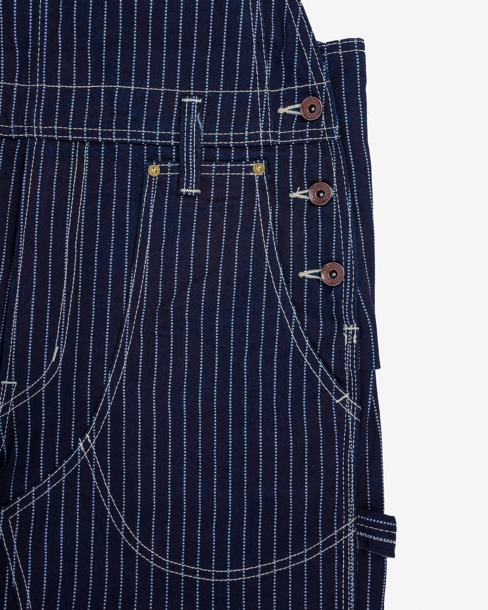 【おすすめ】STRONG HOLD Waist Overalls　Wabash おすすめ】STRONG HOLD Waist Overalls Wabash おすすめ】STRONG