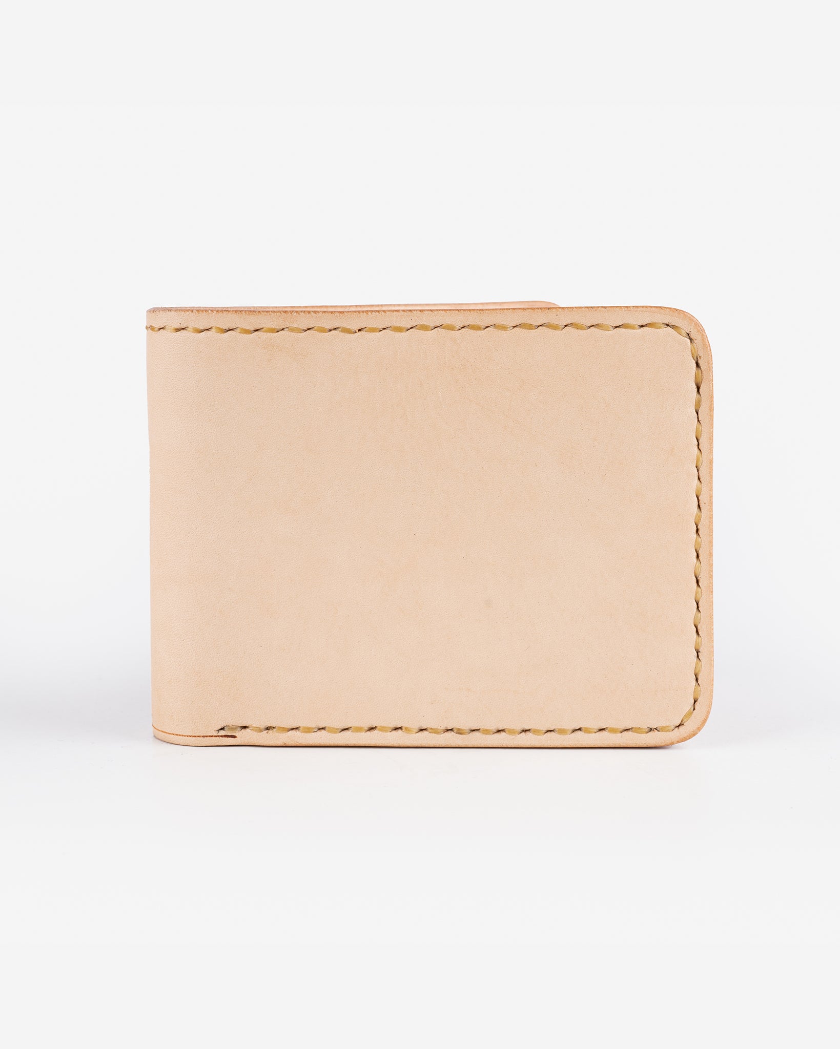 Calf Folding Wallet - Tan