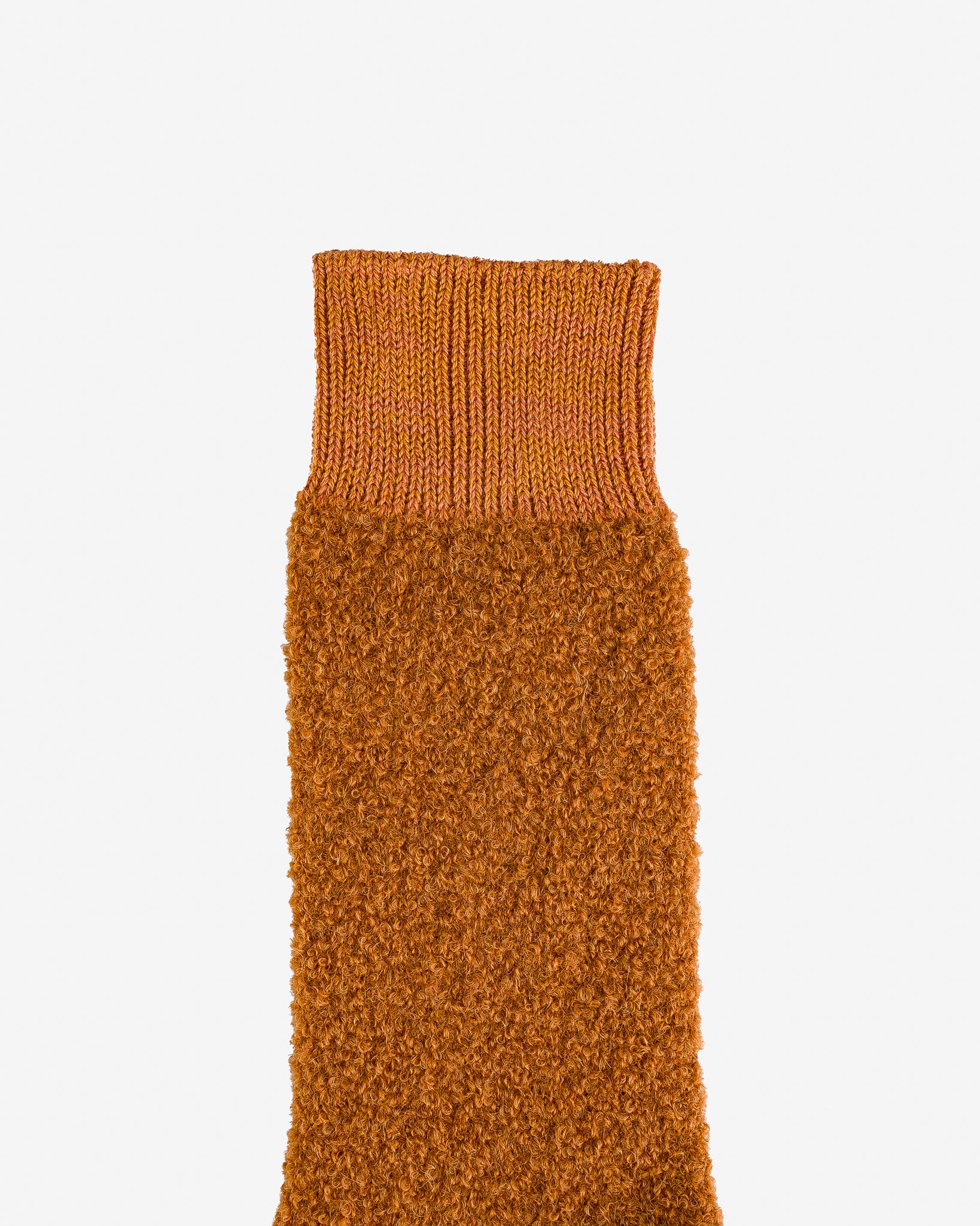 Decka Baby Alpaca & Merino Wool Socks - Gold