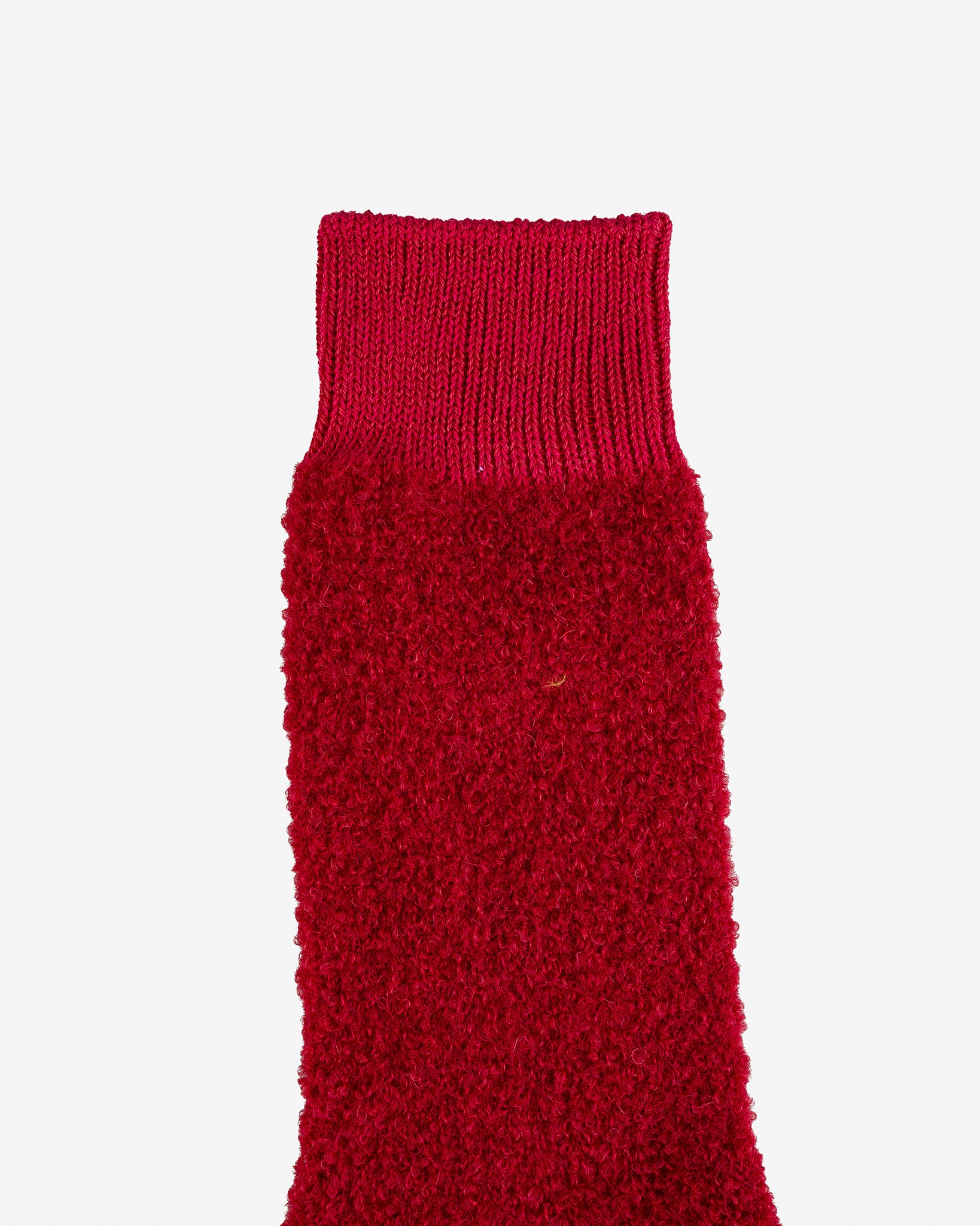 Decka Baby Alpaca & Merino Wool Socks - Red