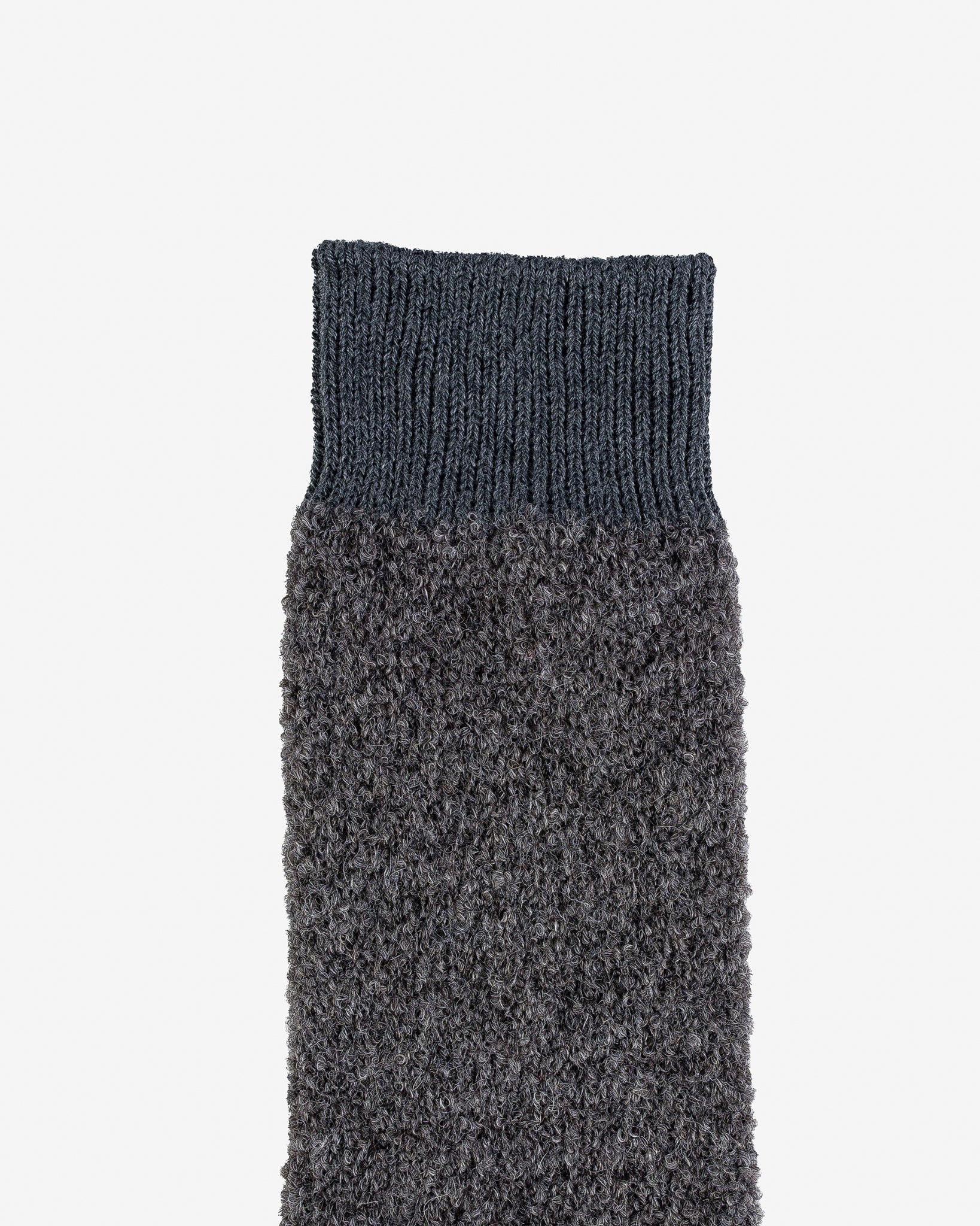 Decka Baby Alpaca & Merino Wool Socks - Grey