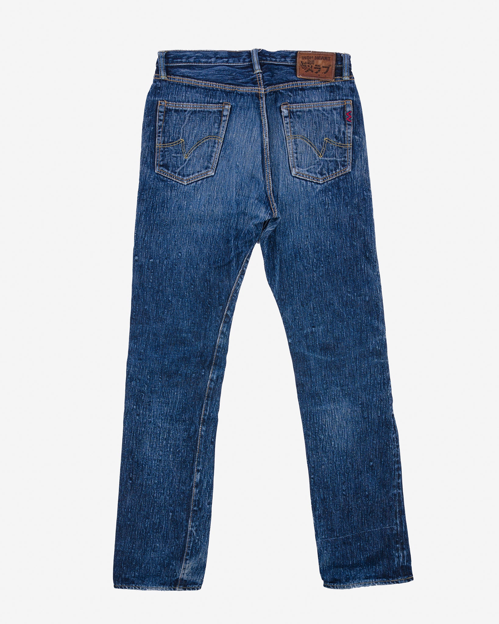16oz Selvedge Slubby Denim - Indigo