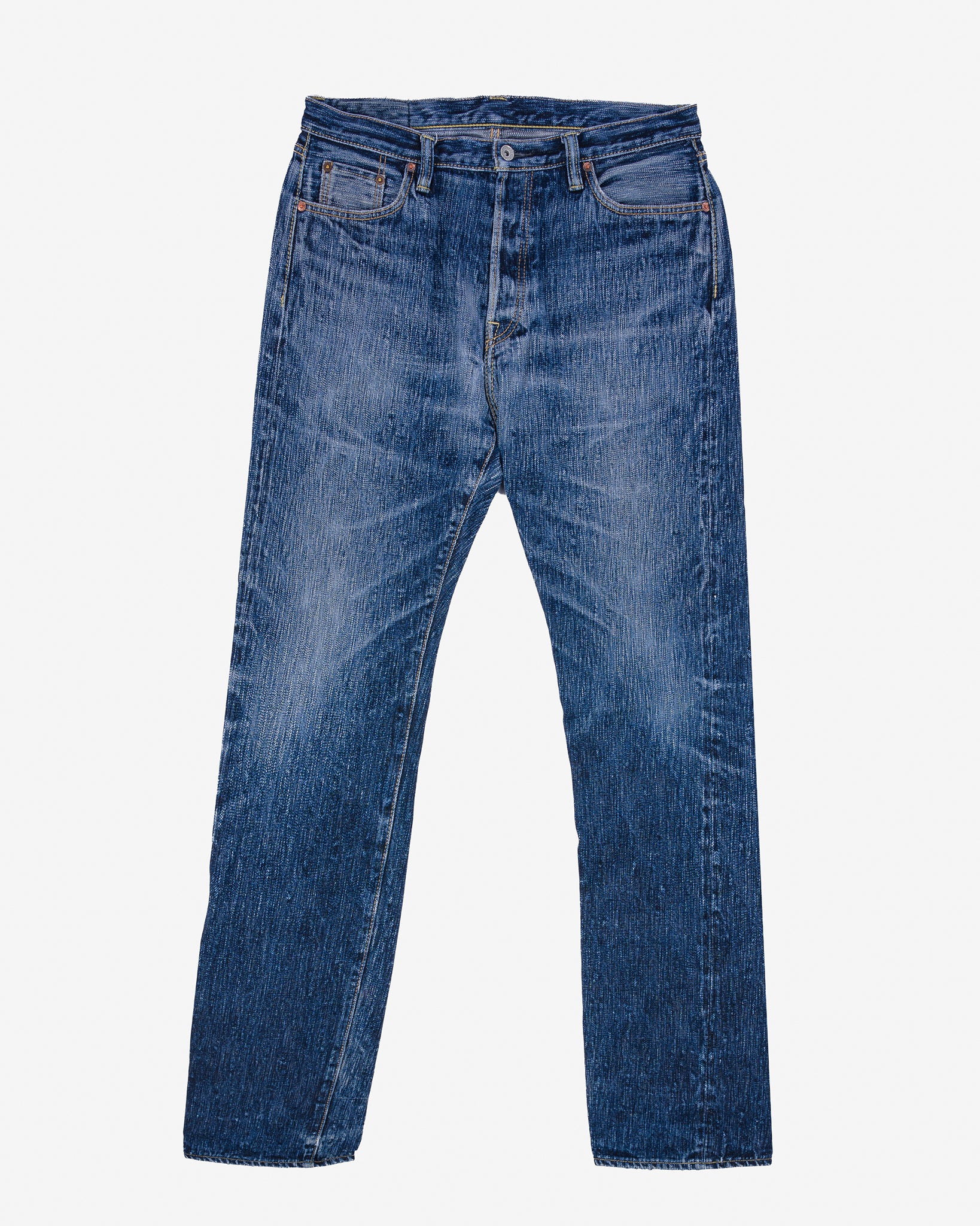 16oz Selvedge Slubby Denim - Indigo
