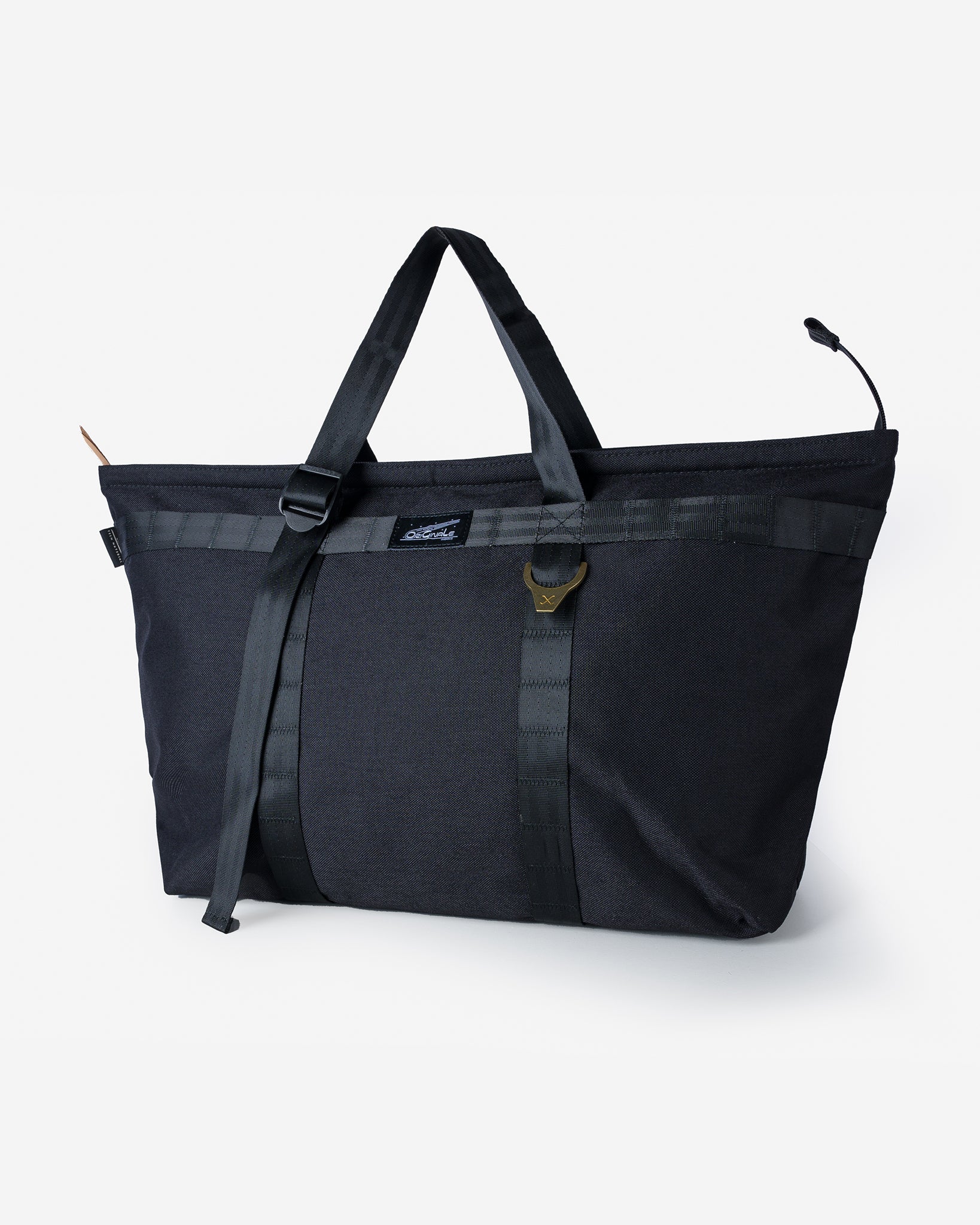 OGL Originale Tech Material Mobility Tote Bag - Black