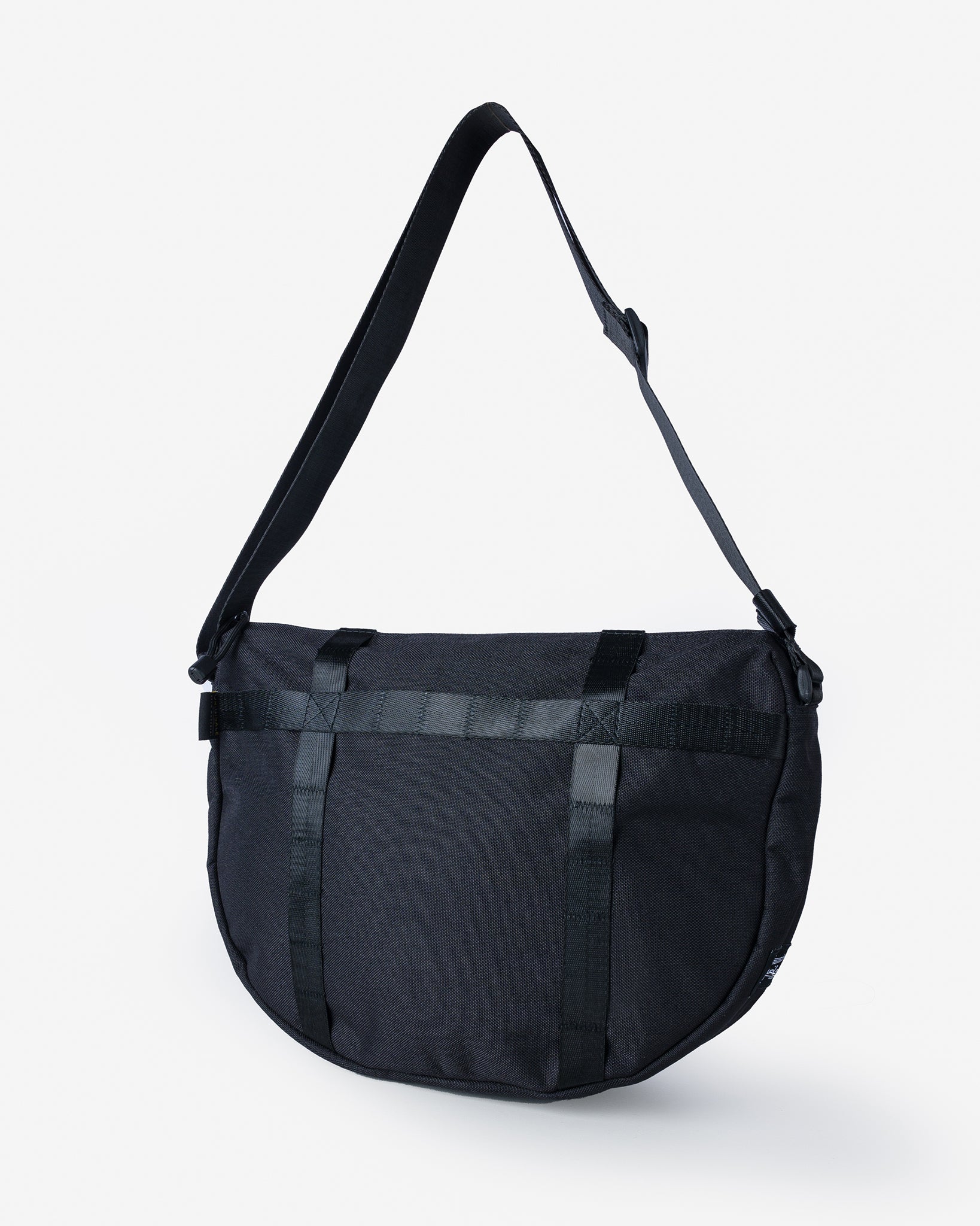 OGL Originale Tech Material Hobo Bag - Black