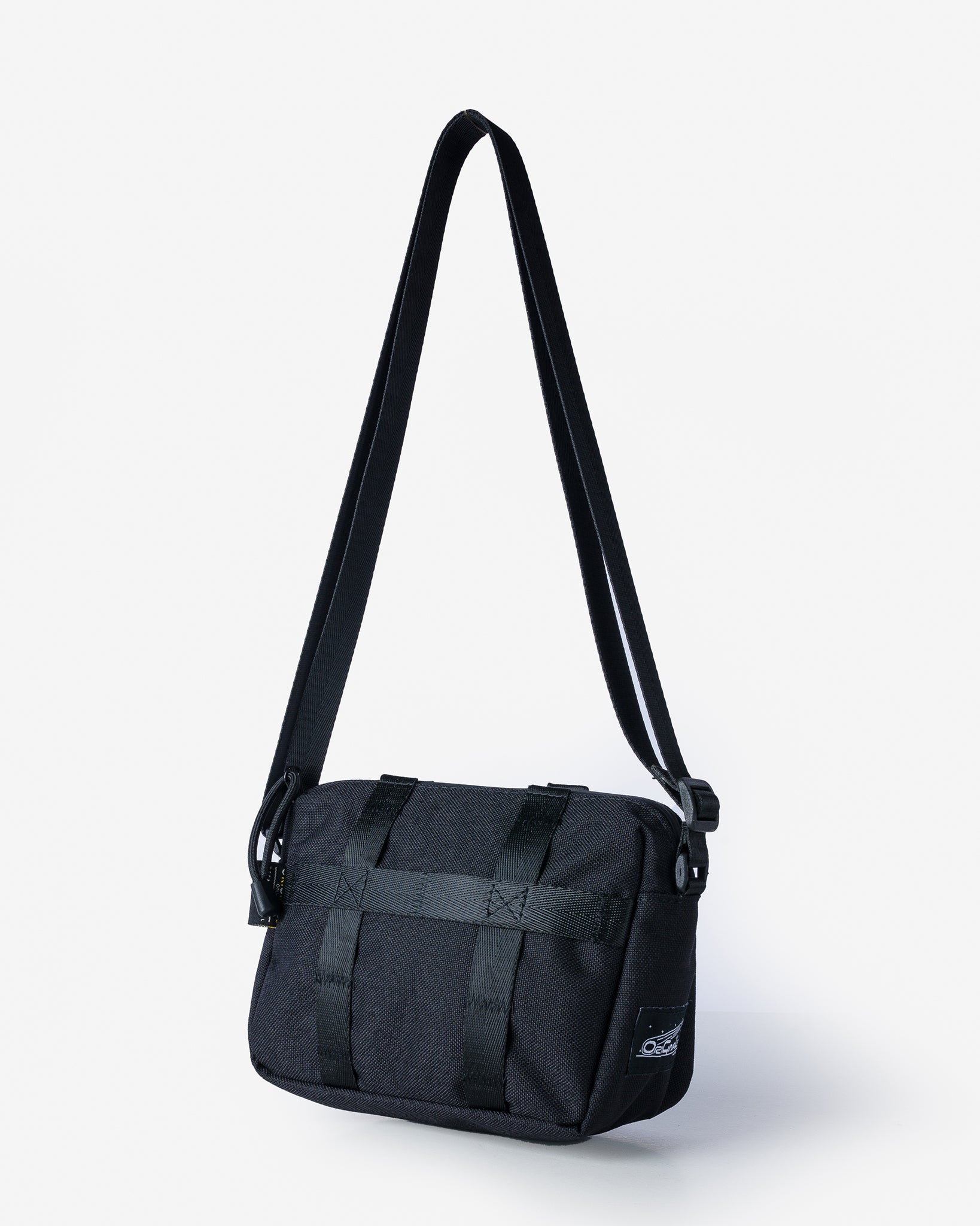 OGL Originale Tech Material Sling Bag - Black