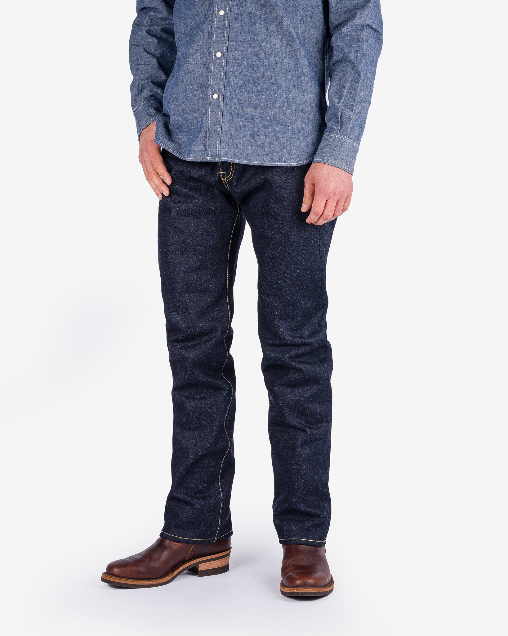 IRON HEART Ｗ31 Ｌ34 Second Hand Iron Heart 21oz Black Jeans W34 – Second Sunrise