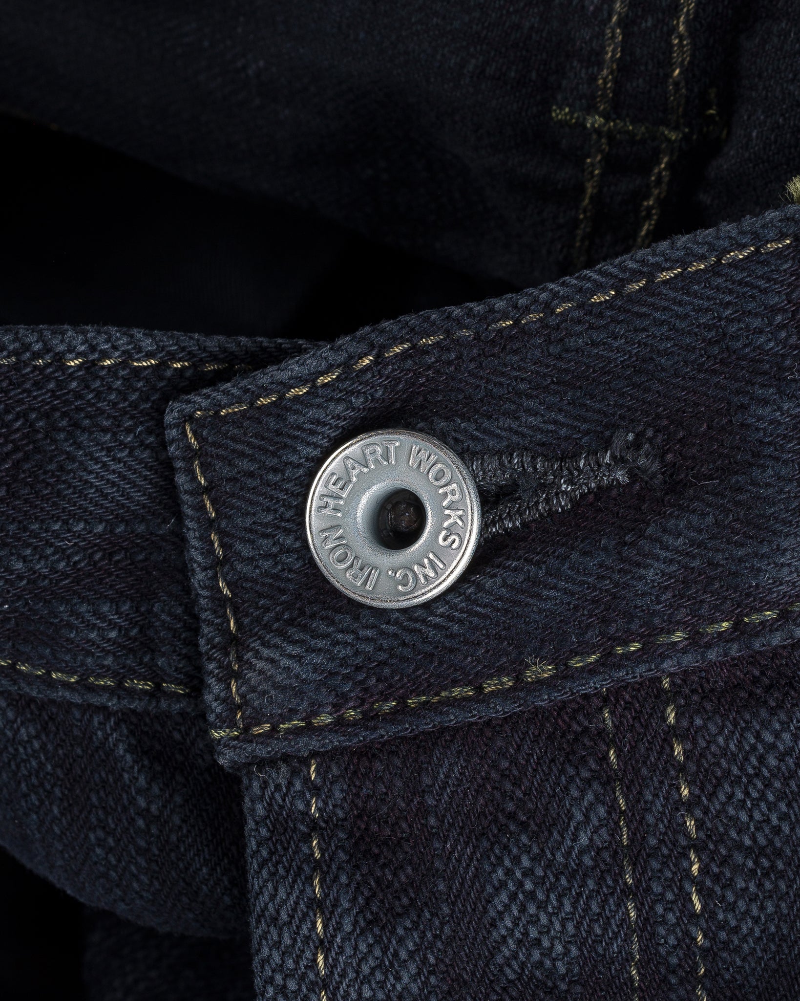 Heart stitch denim navy blue s andmary Denim Heart Stock