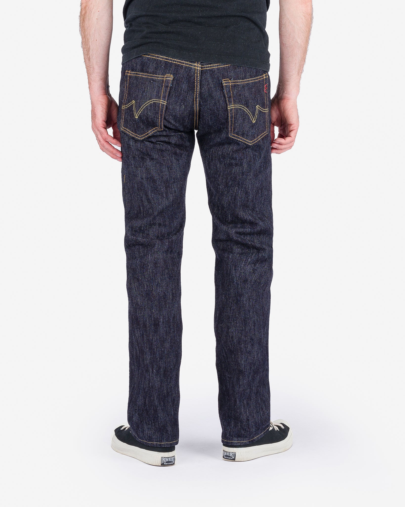 Iron Heart 16oz Slubby Selvedge Denim Slim Straight Cut