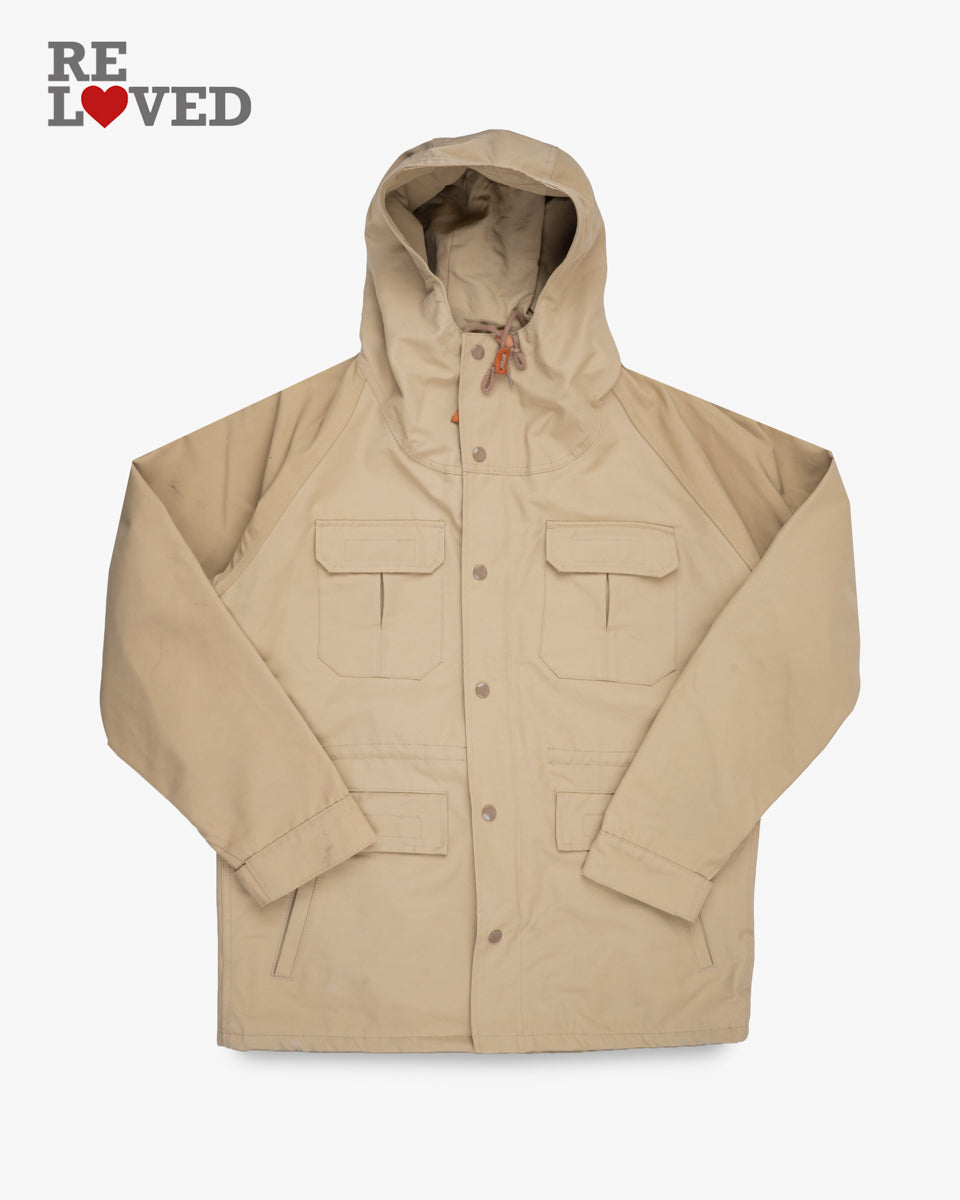 Cotton Mix Mountain Parka - Beige (IHJ-80-BEI) Size XL