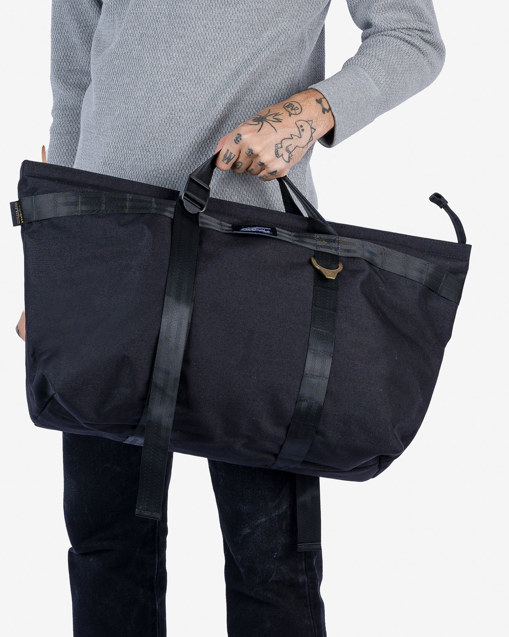 OGL Originale Tech Material Mobility Tote Bag - Black