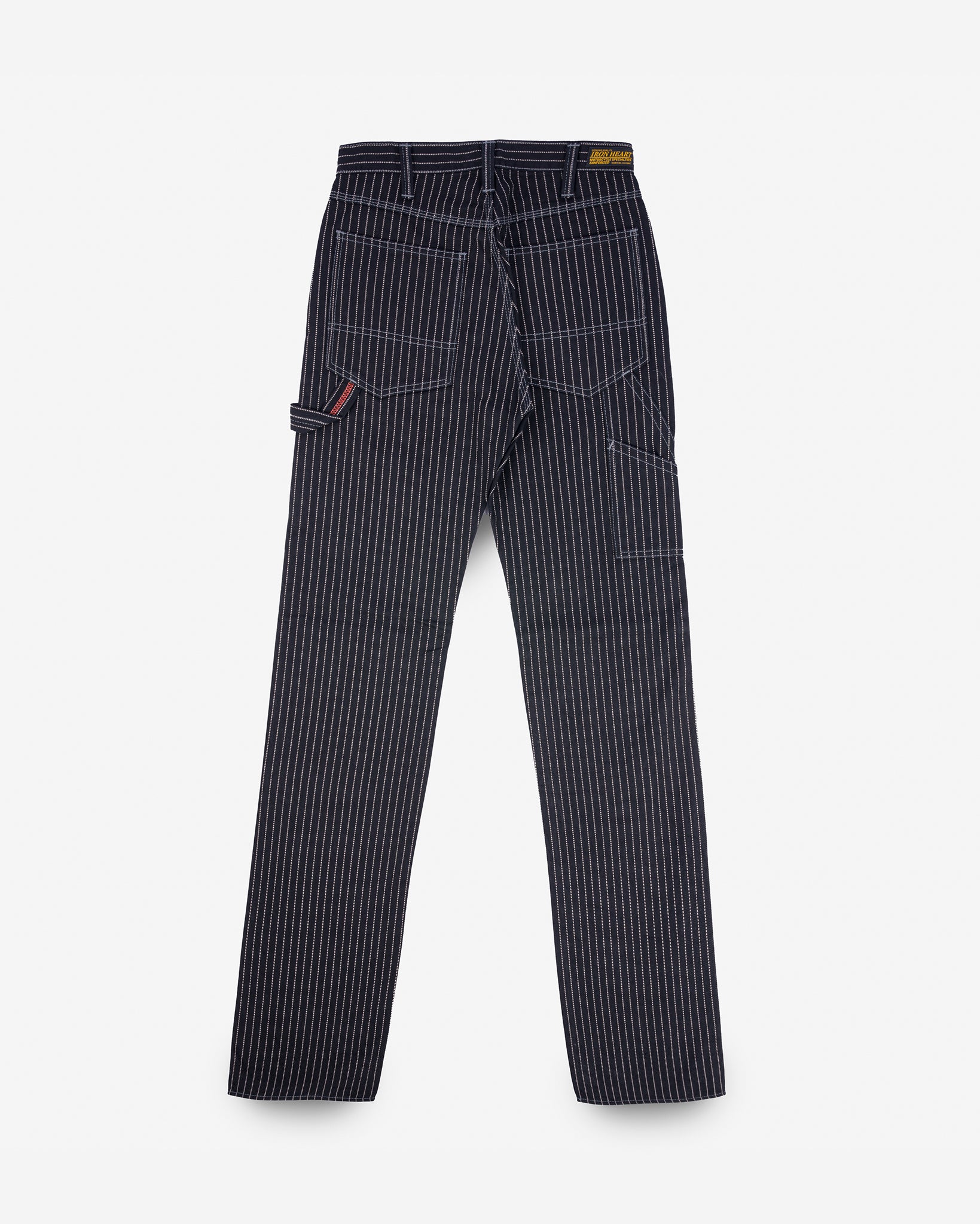 12oz Wabash Painter's Pants - Black (IH-814-BLK) Tag 36, Hemmed to 32.5"