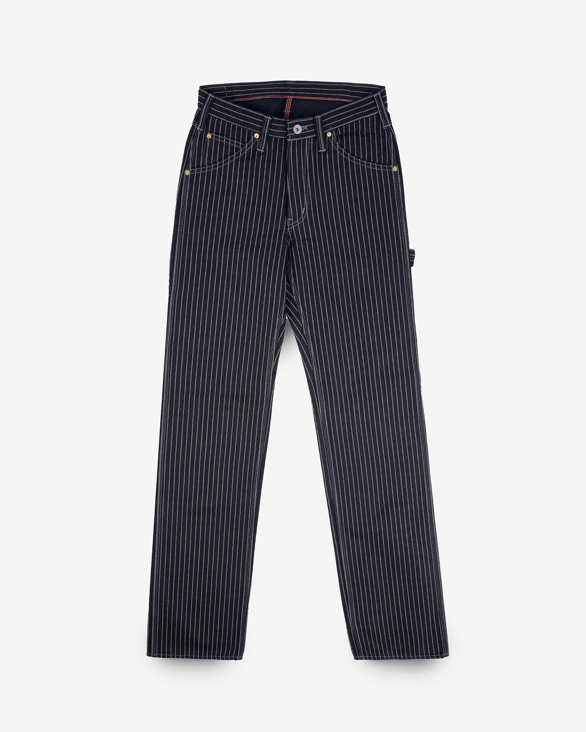 Iron Heart 12oz Wabash Painter's Pants - Black