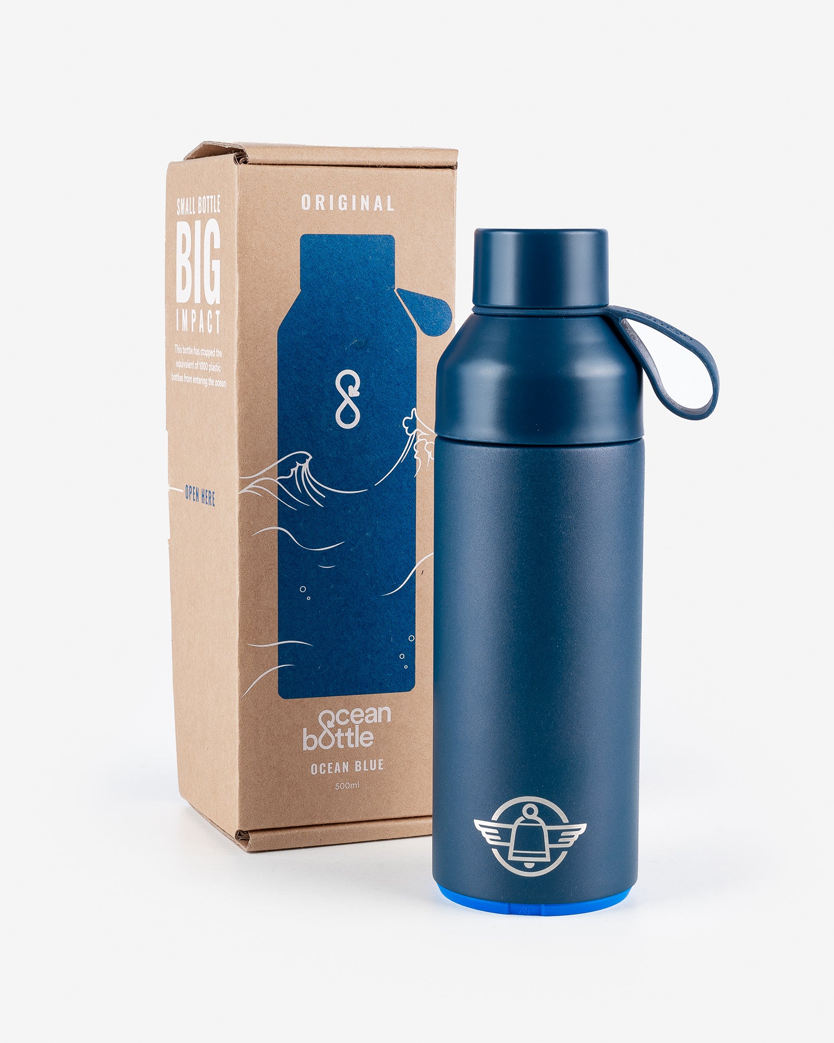 Iron Heart x Ocean Bottle 500ml Stainless Steel Bottle
