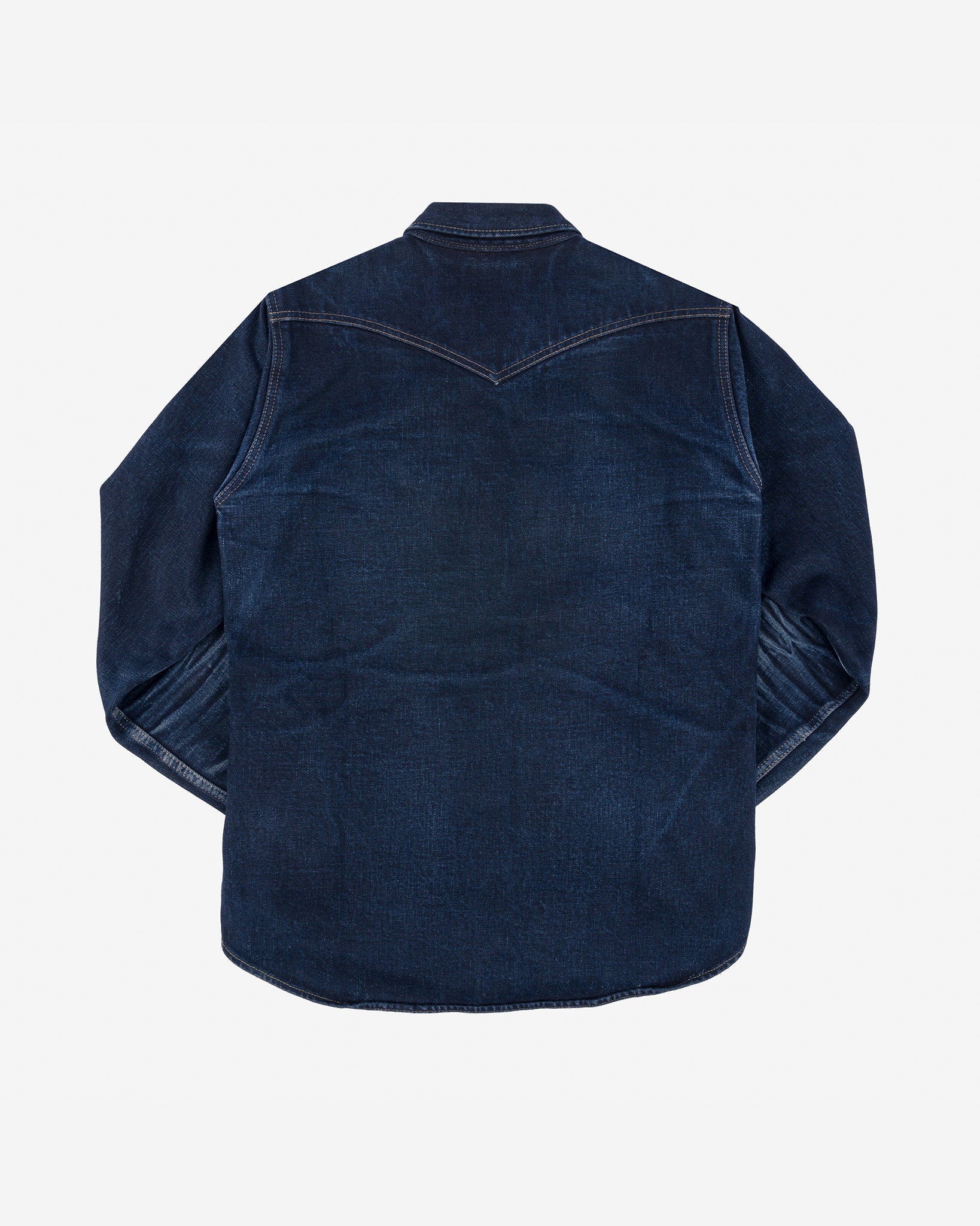 18oz Vintage Selvedge Denim - Indigo Overdyed Balck