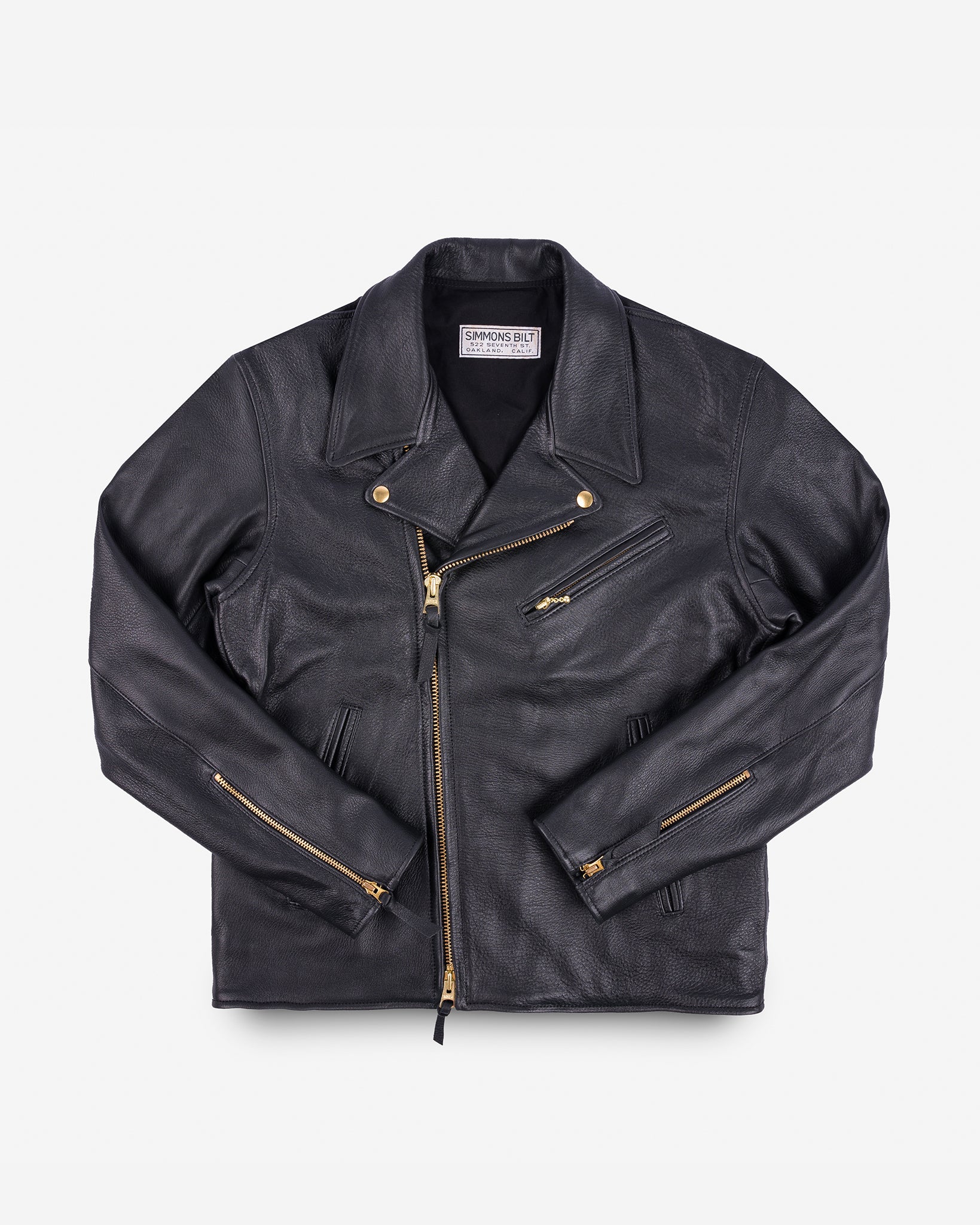 ジャケット・アウター leather riders black jacket ueno fa 825b35e5a0c77f7e84212b9d78a5f4