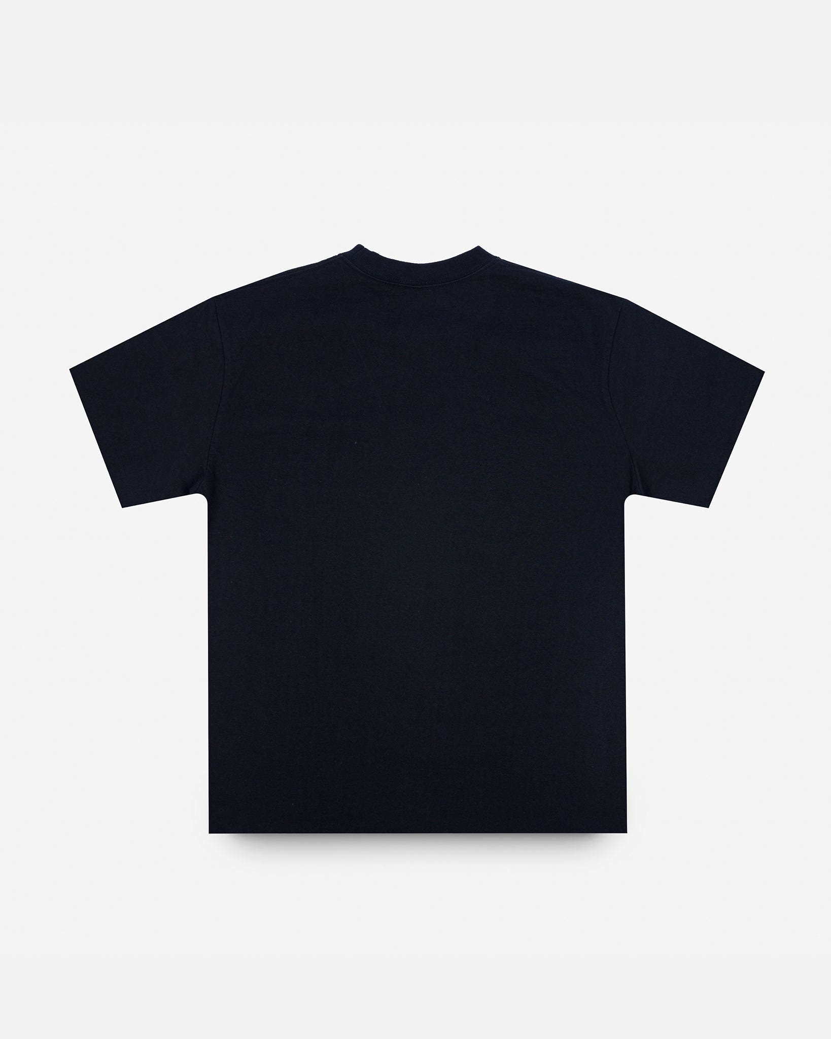 ◆RONRON◆ HEART PATTERN T SHIRT BLACK Iron Heart 7.5oz Printed 