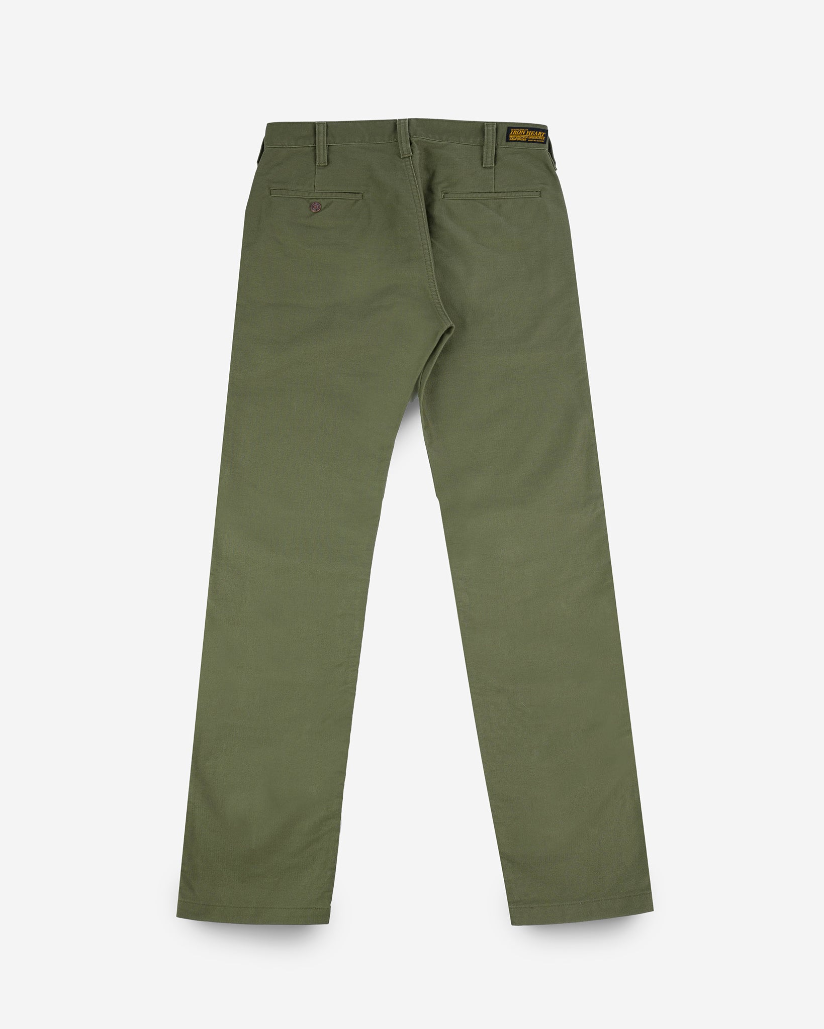 11oz Cotton Whipcord Work Pants - Olive – Iron Heart