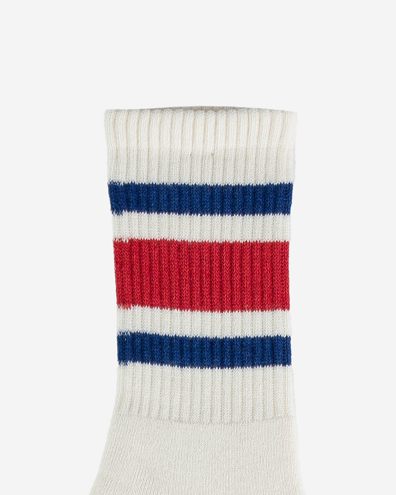 Decka 80s Skater Socks - Short Length - Burgundy