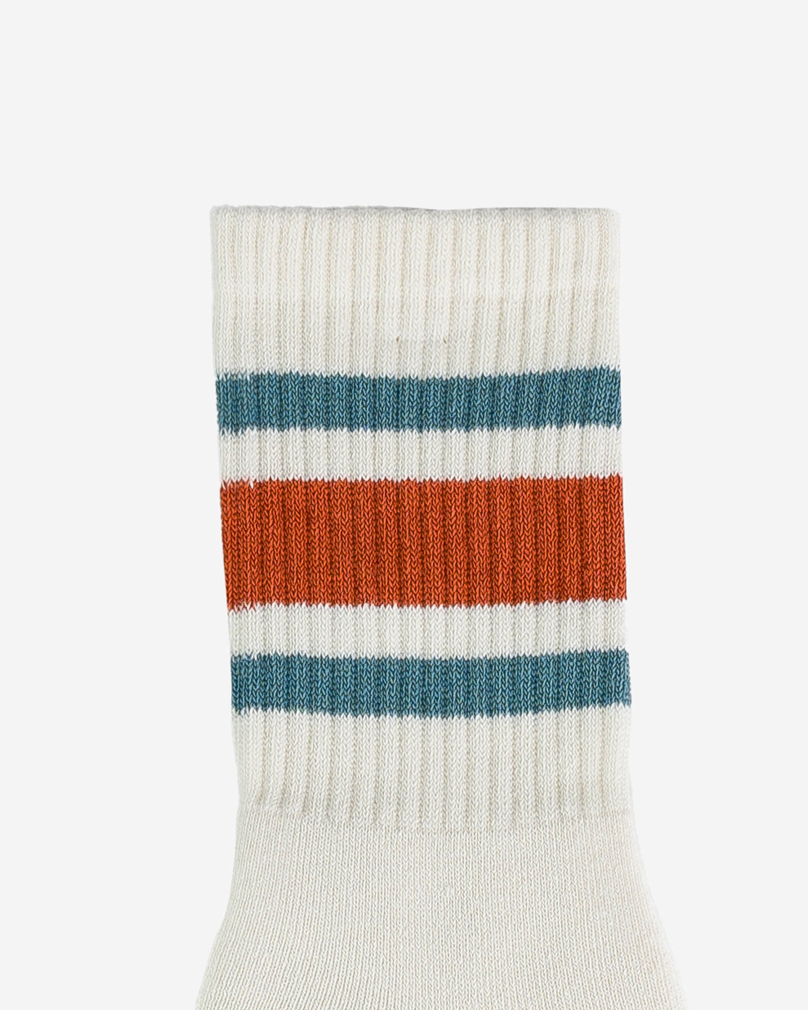 Decka 80s Skater Socks - Short Length - Orange