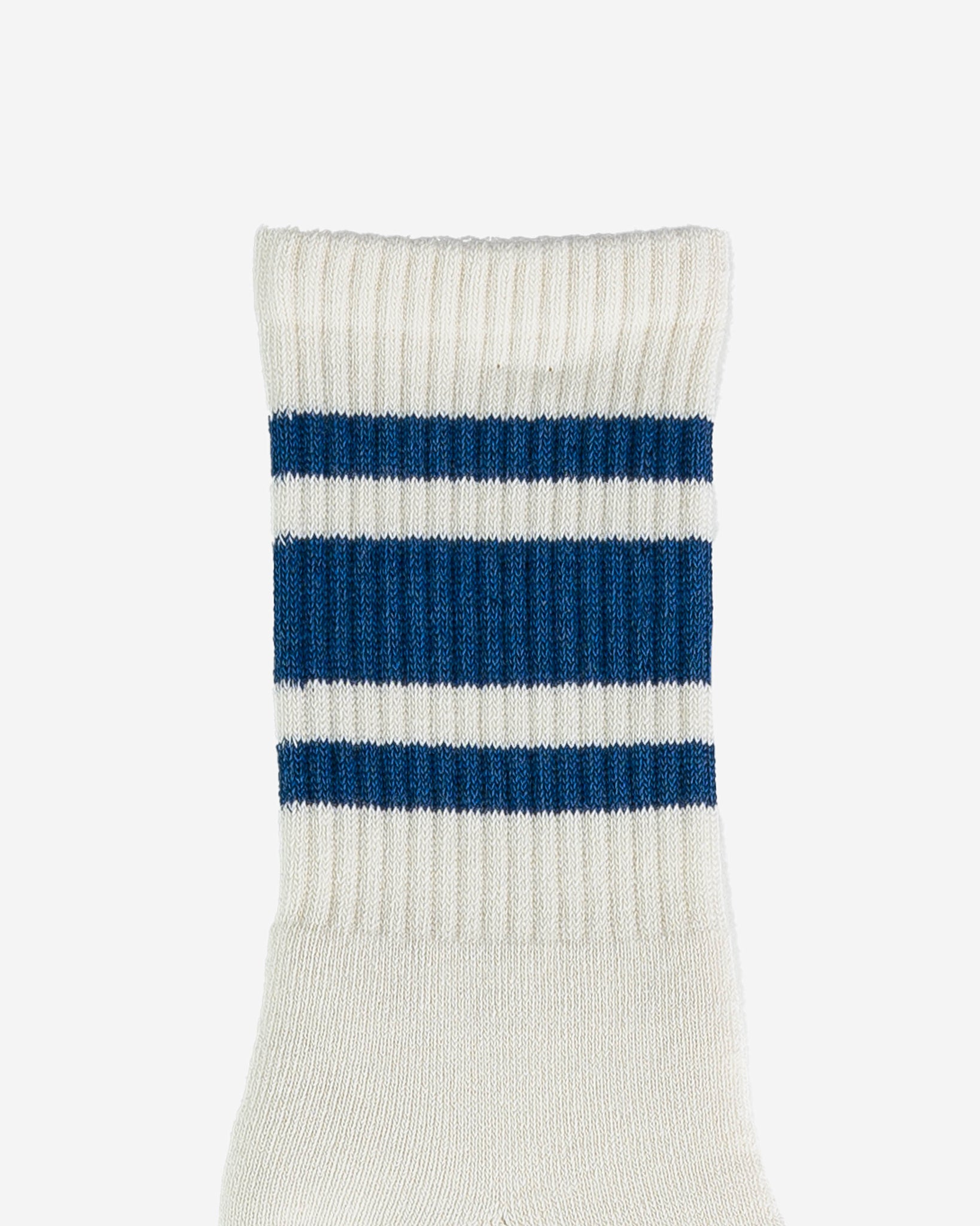 Decka 80s Skater Socks - Short Length - Navy Blue
