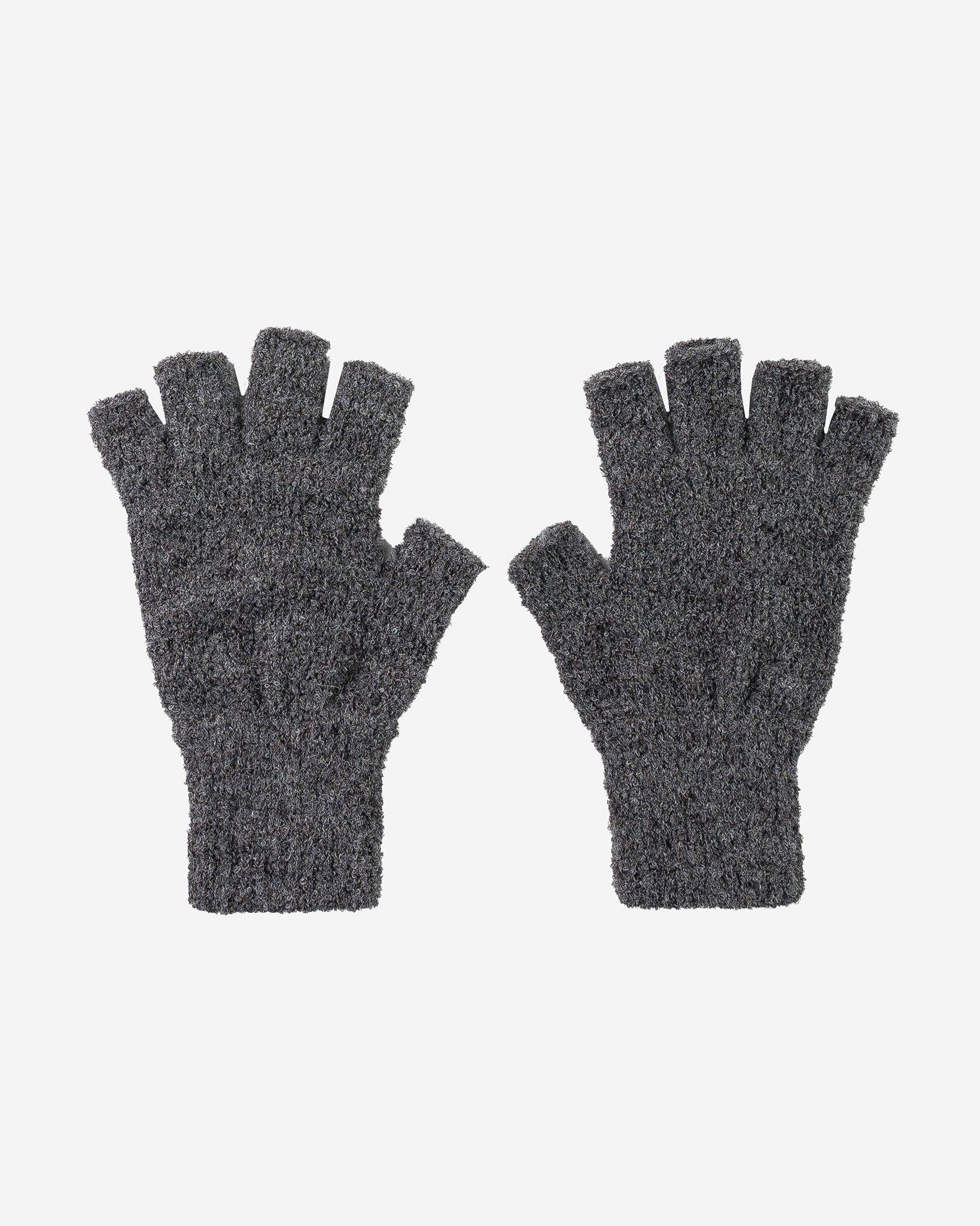 Decka Fingerless Gloves - Grey