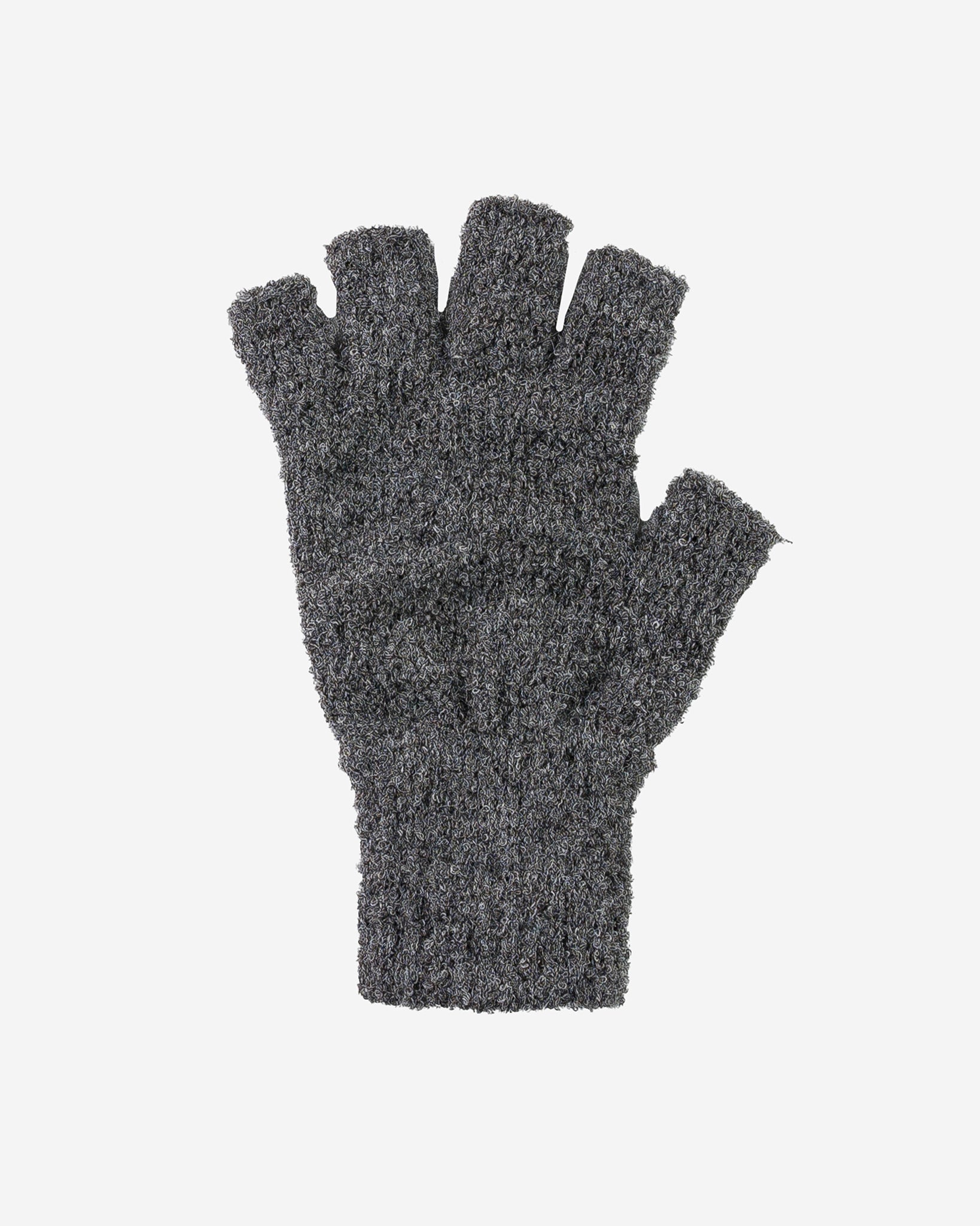 Decka Fingerless Gloves - Grey