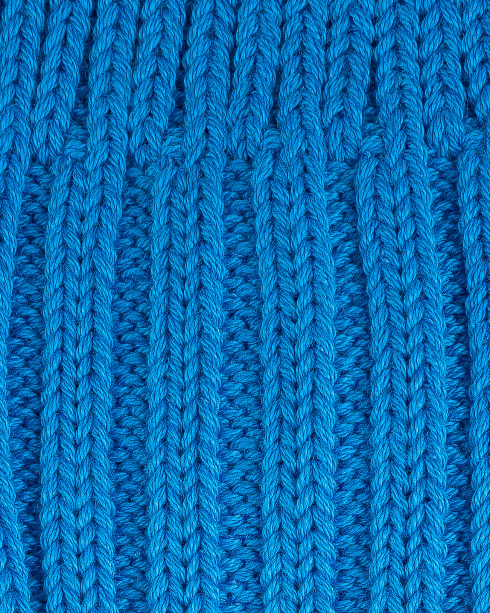 Decka Cased Heavyweight Plain Socks - Neon Blue