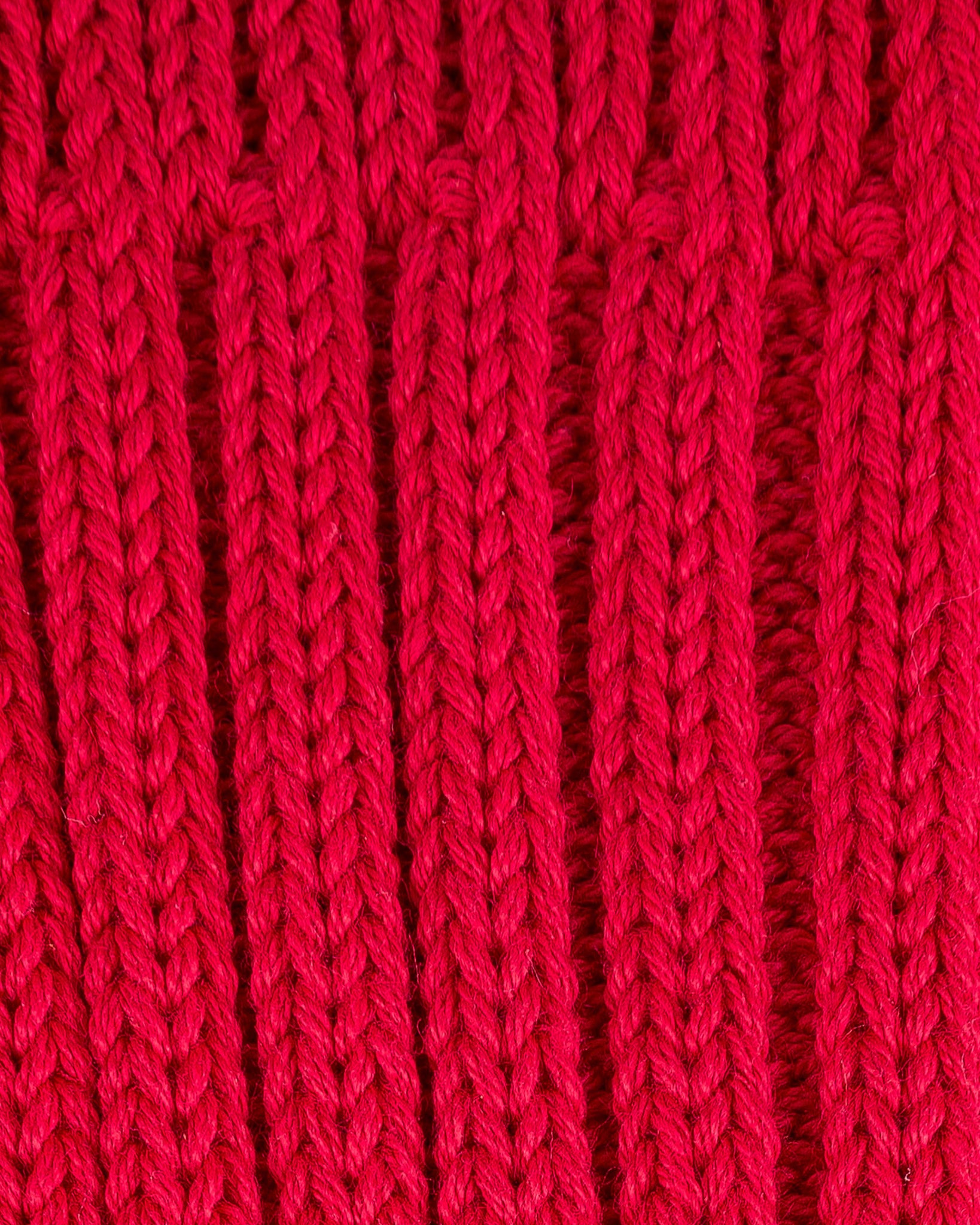 Decka Cased Heavyweight Plain Socks - Red