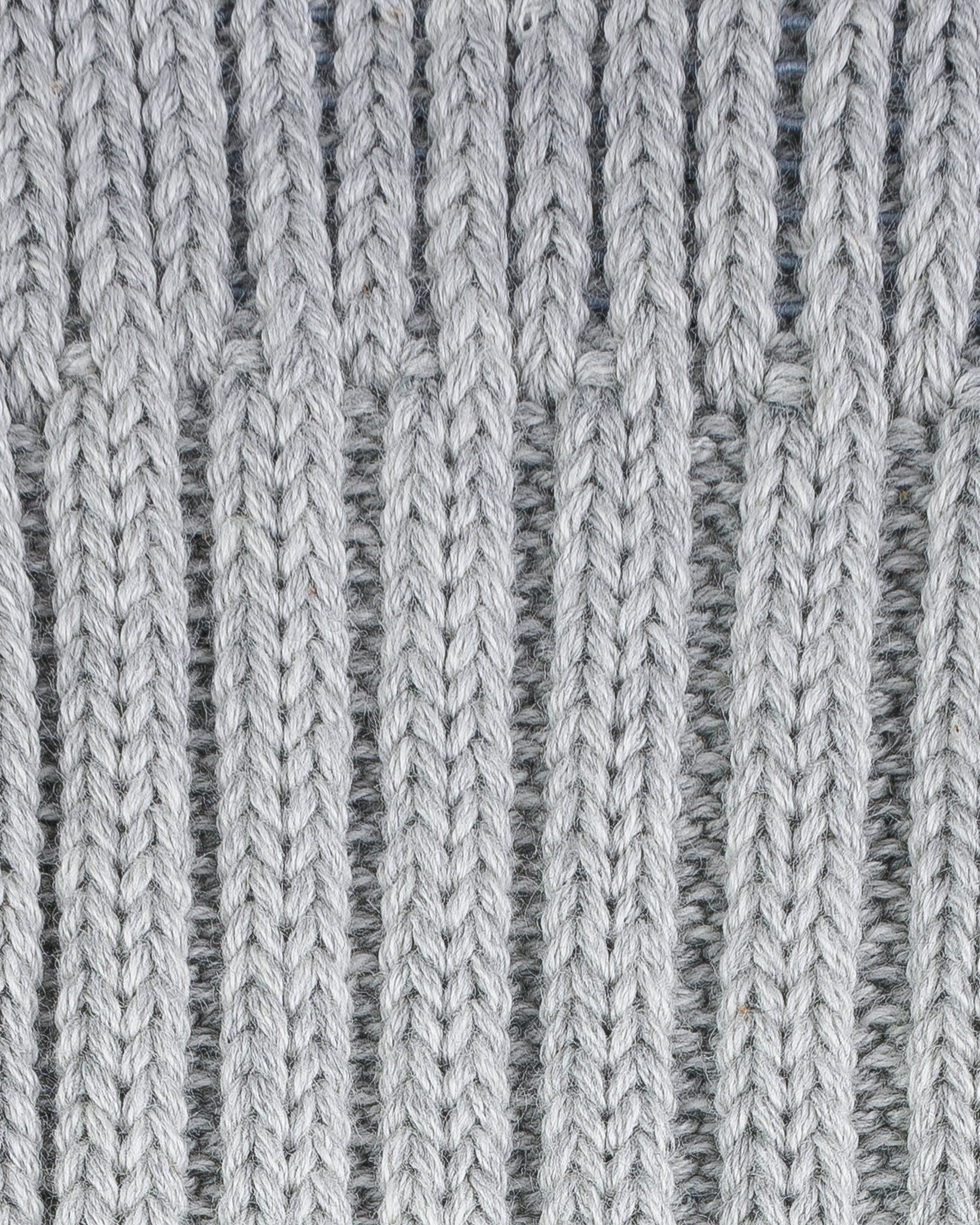 Decka Cased Heavyweight Plain Socks - Feather Gray