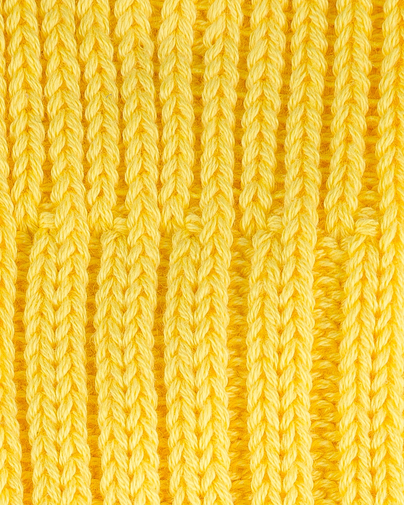 Decka Cased Heavyweight Plain Socks - Neon Yellow