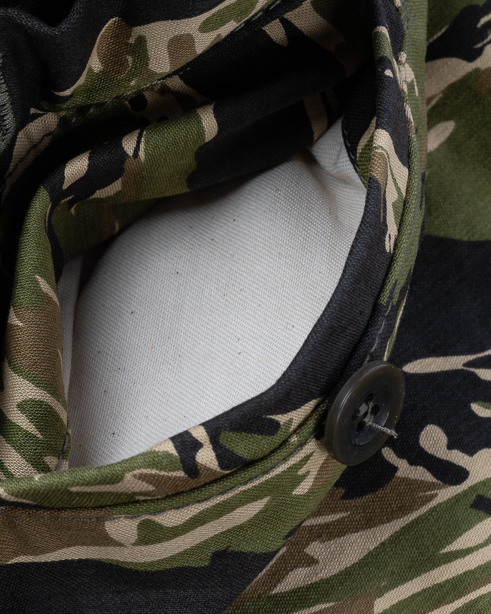 10oz Sateen Camouflage Cargo Pants - Tiger Stripe