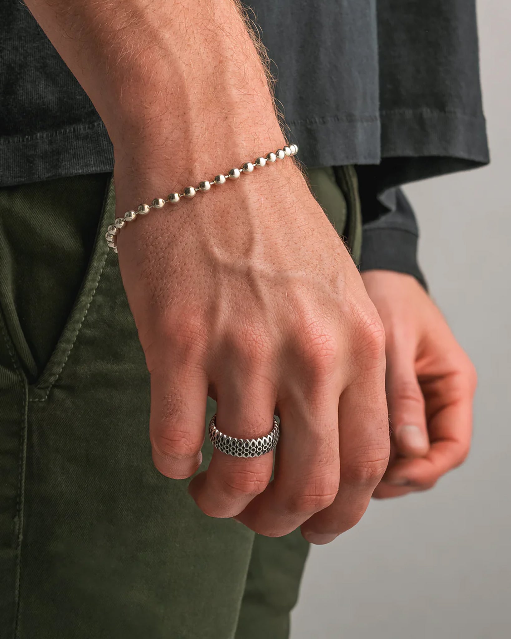 GOOD ART HLYWD Model 25 Ring Small - Sterling Silver – Iron Heart