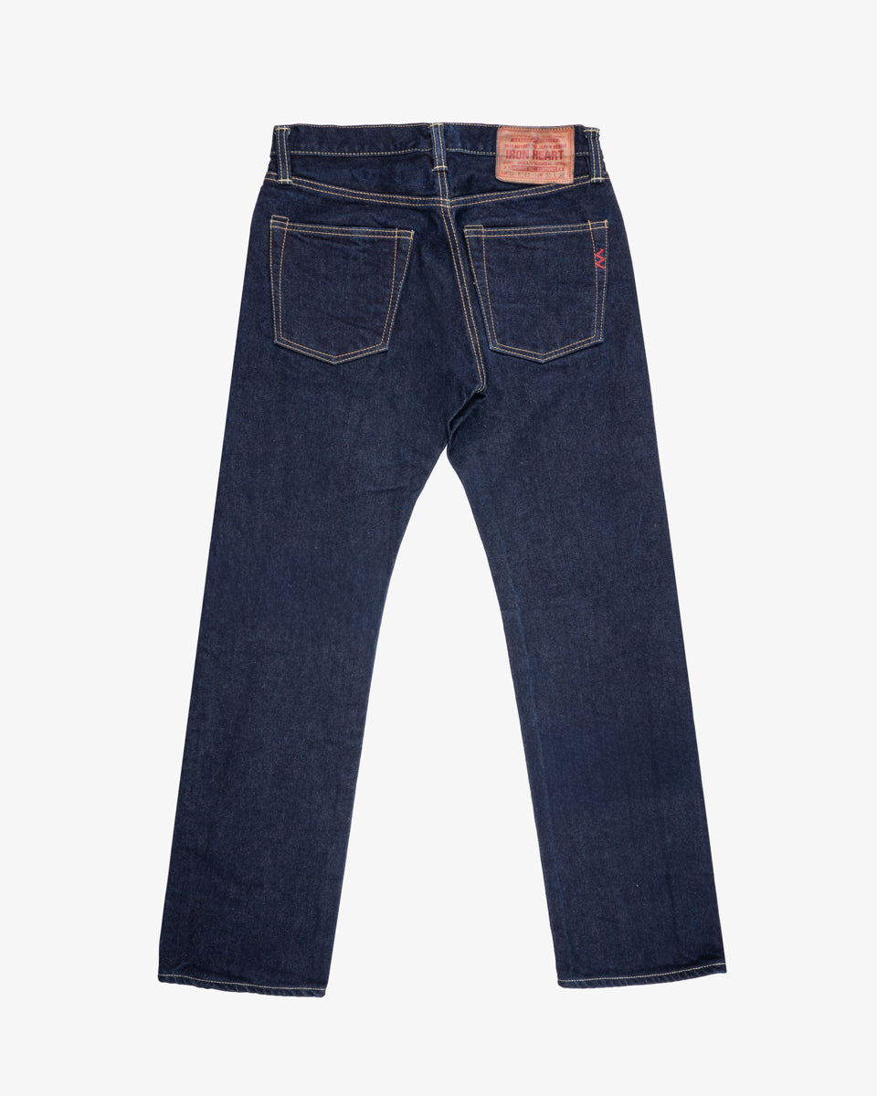 14oz Selvedge Denim Straight Cut Jeans - Indigo (IH-634S-142) Tag 30, Hemmed to 30.5''