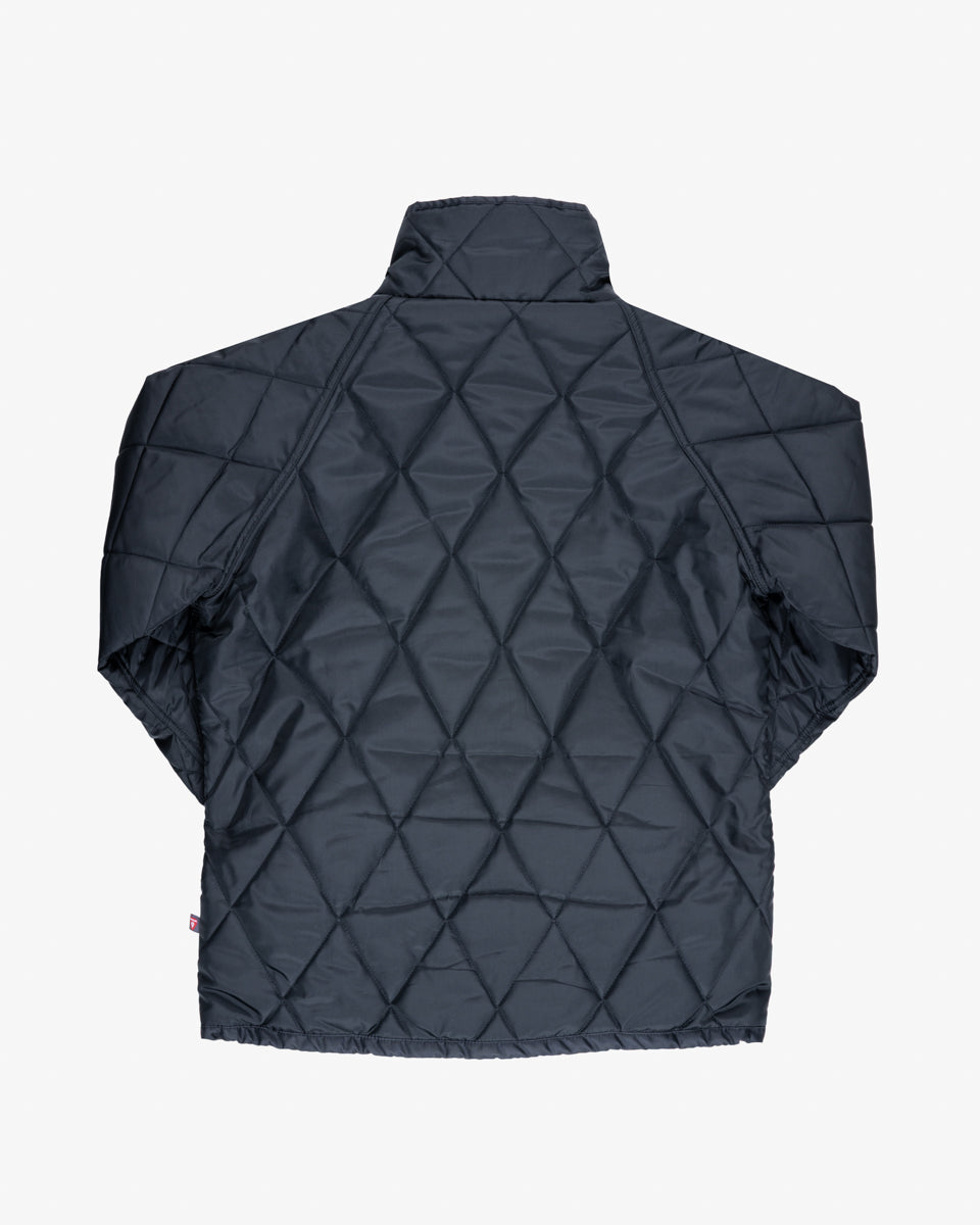 Primaloft® Quilted Rider's Jacket - Black (IHJ-127-BLK ) Size Medium