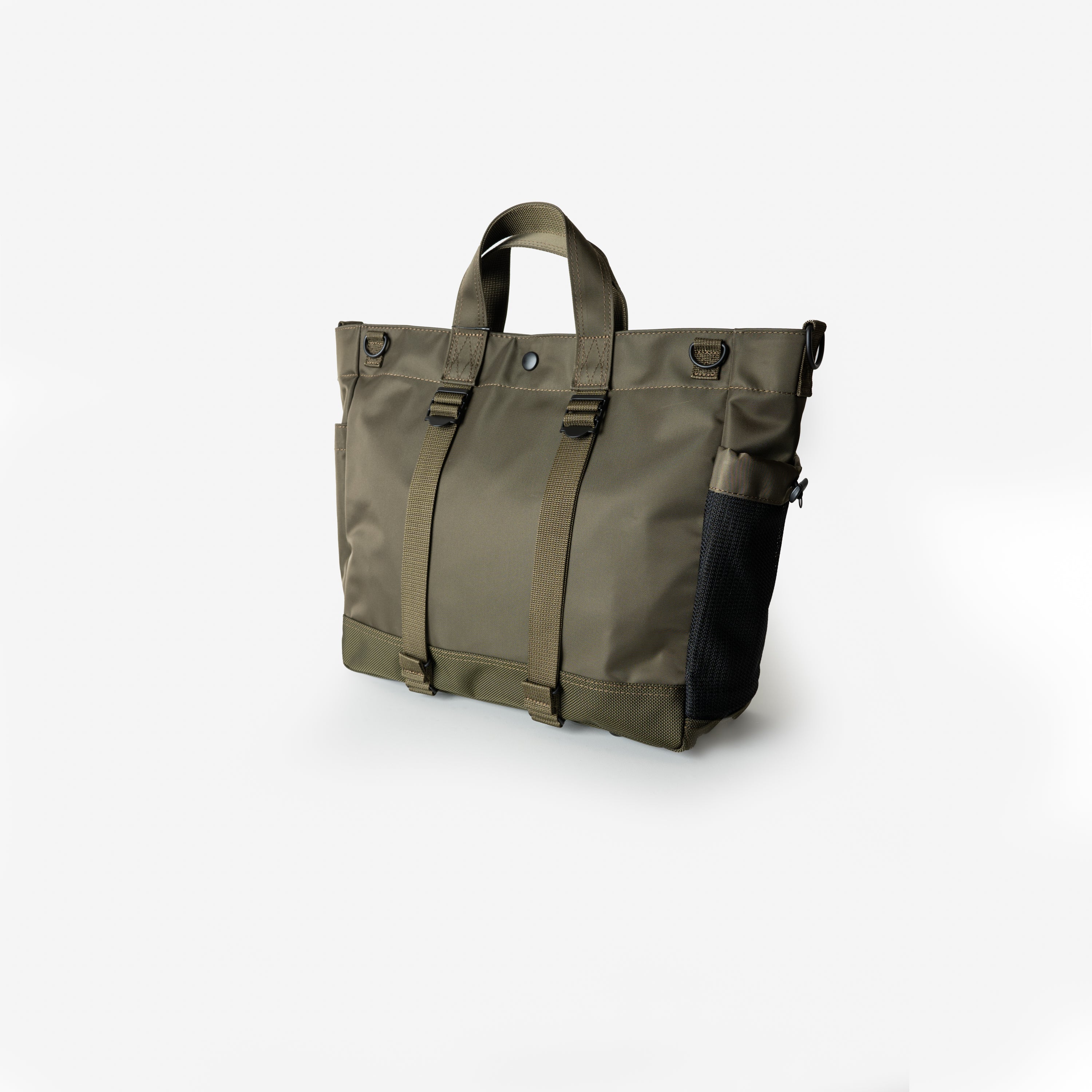 POTR /RIDE 2WAY TOTE BAG （L） グラファイト
