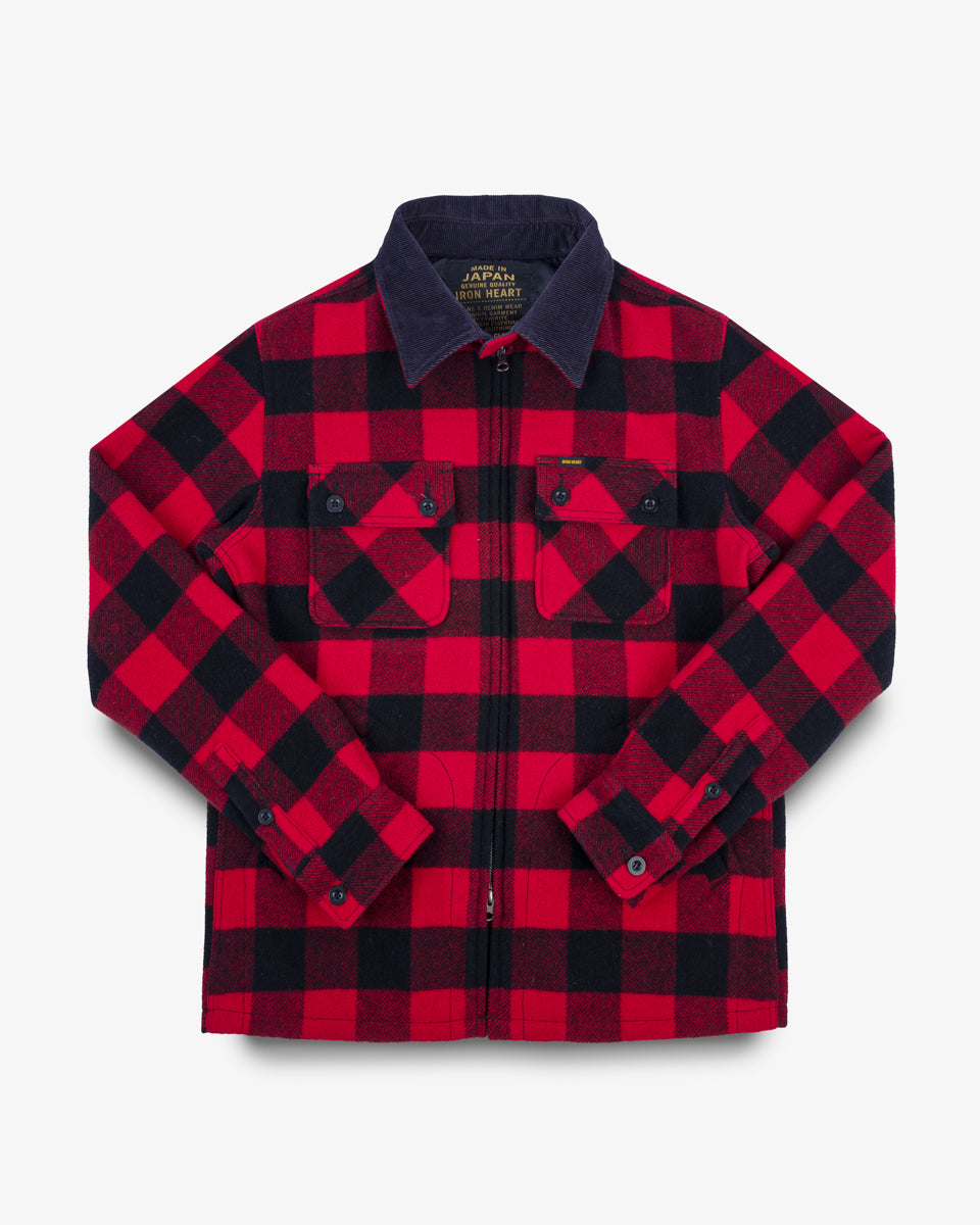 Subculture BUFFALO CHECK JACKET 2 green