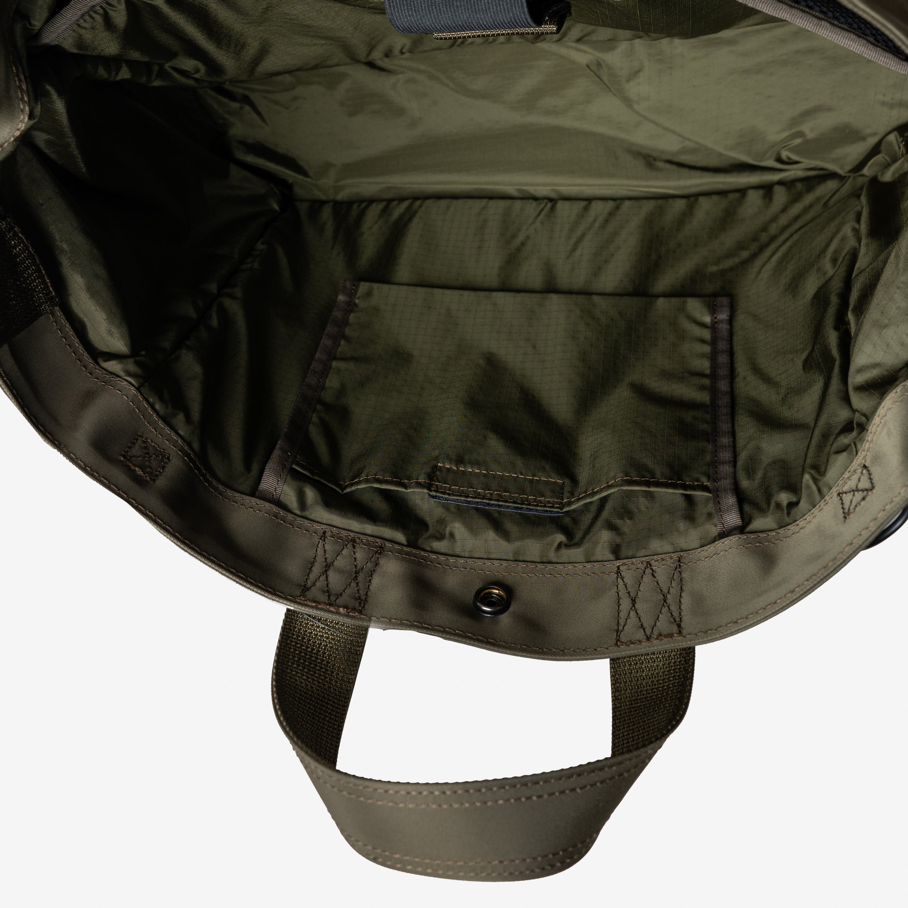Porter - Yoshida & Co. - Ride 2Way Tote Bag - Olive – Iron Heart